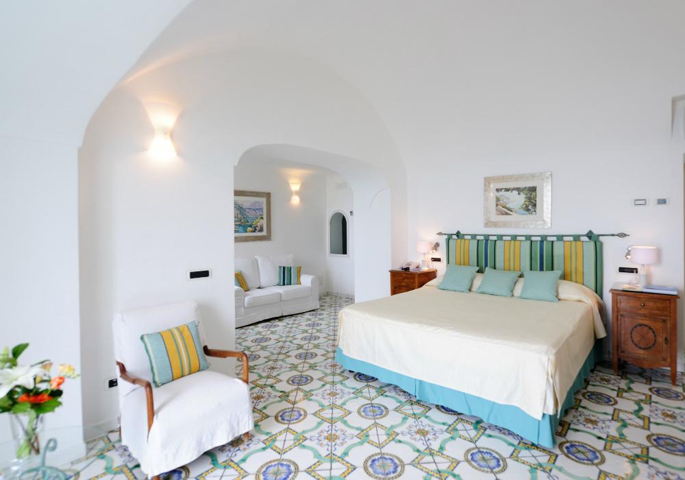Junior Suite with Front Sea View and Balcony or Terrace (B1J)