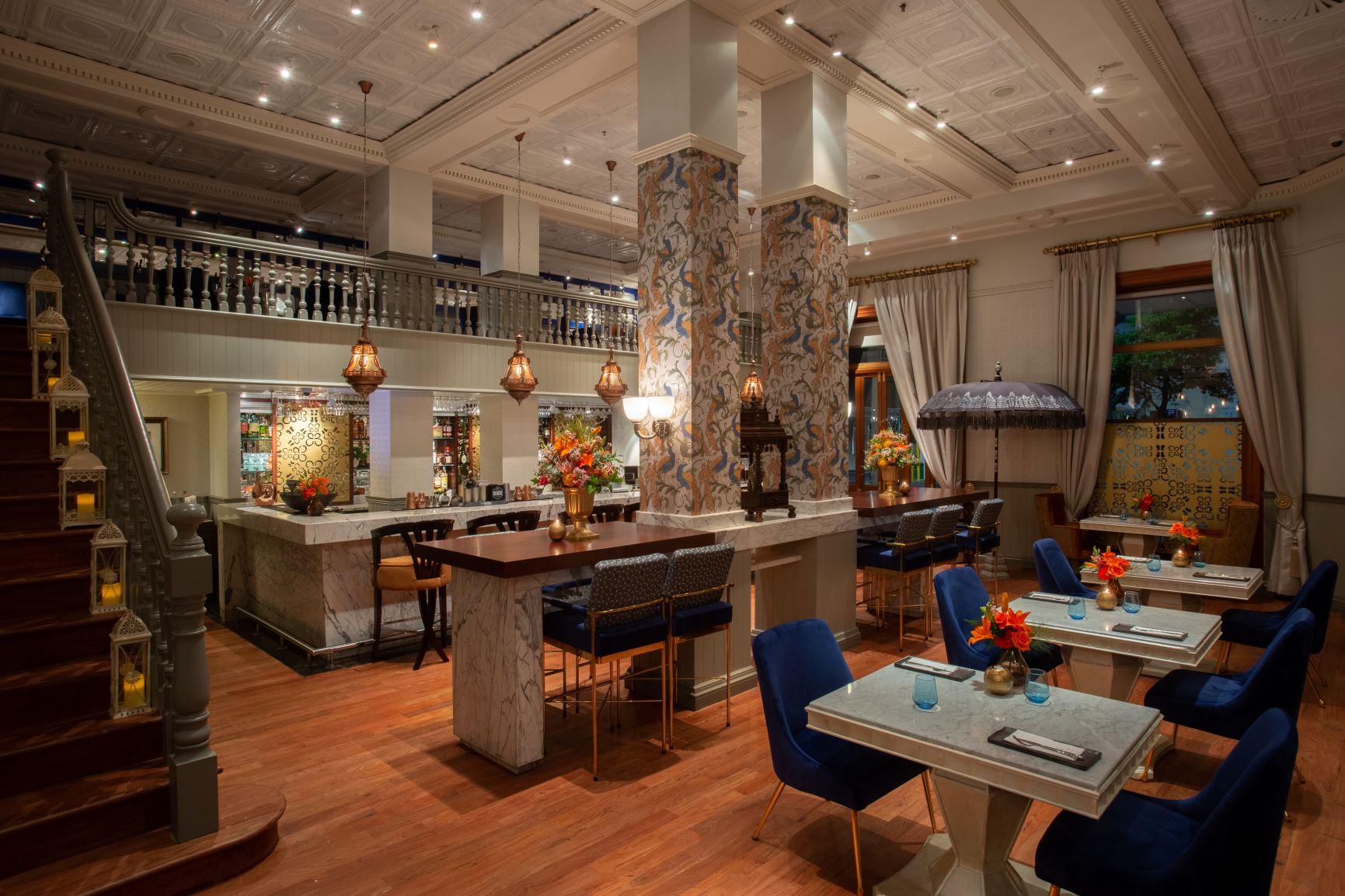 Taj Cape Town, South Africa — Taj Cape Town - Bombay Brasserie Bar