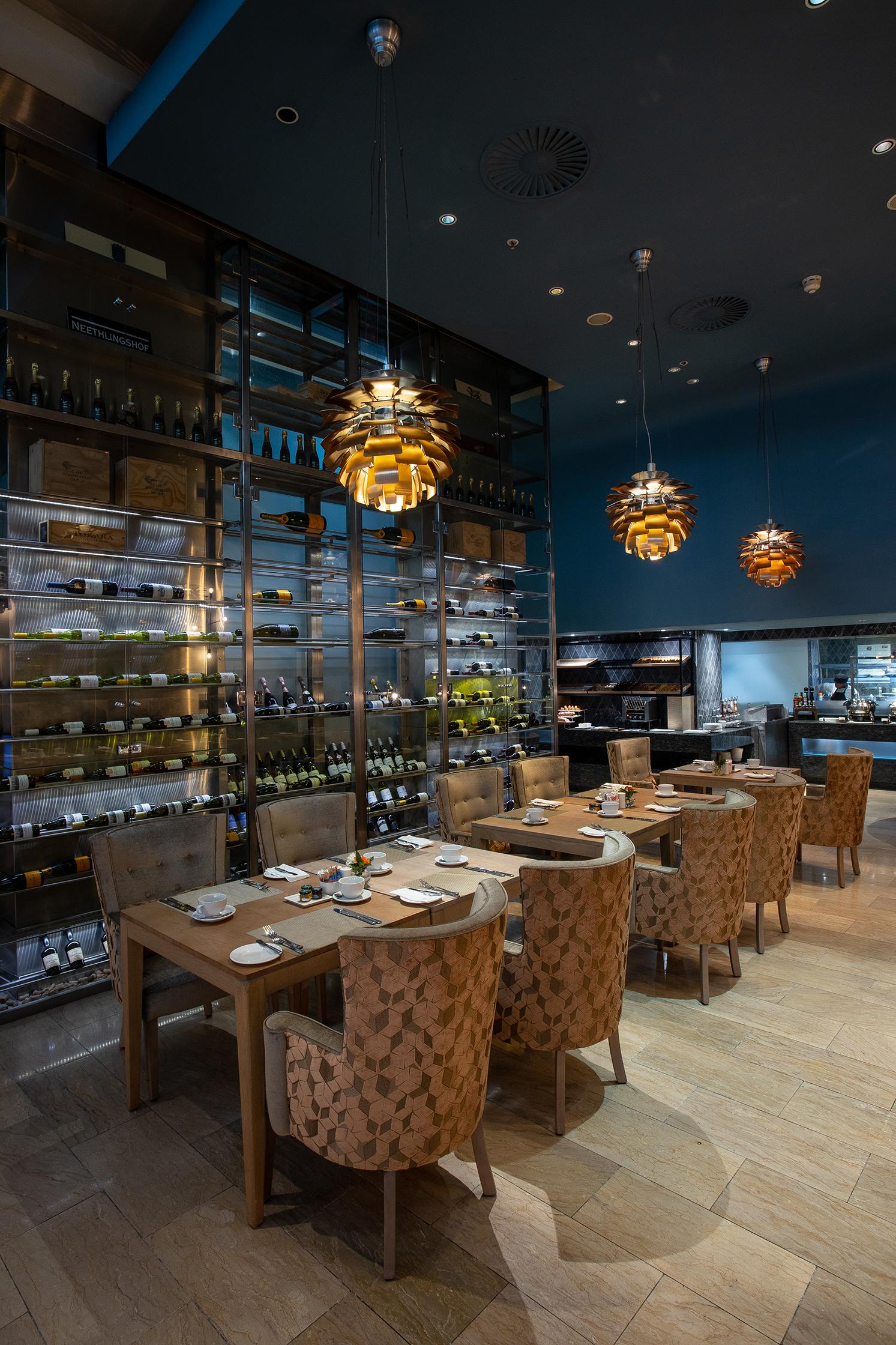Taj Cape Town, South Africa — Taj Cape Town - The Mint Restaurant & Wood-Fired Grill, All Day Dining