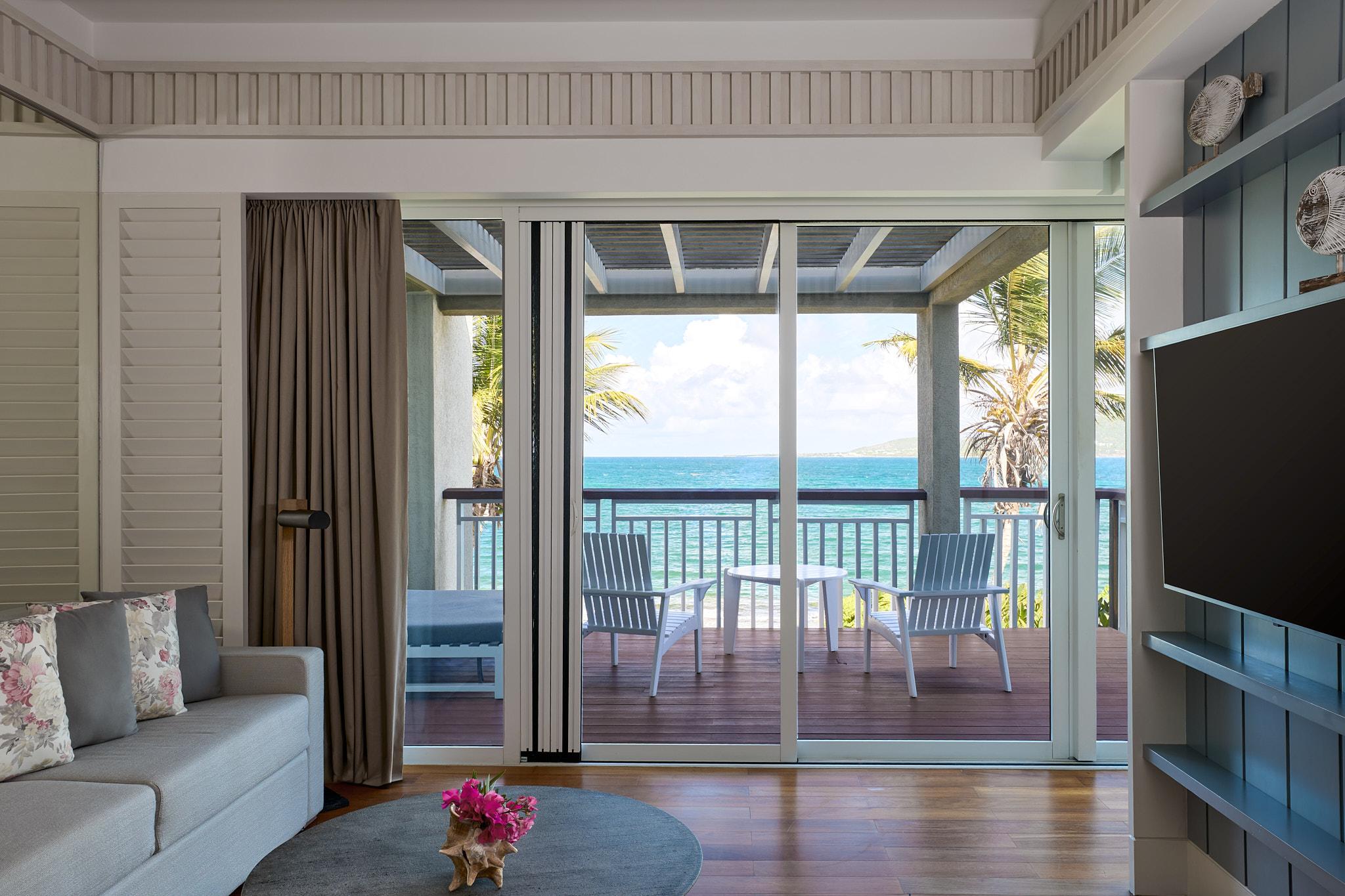 Beachfront King Suite
