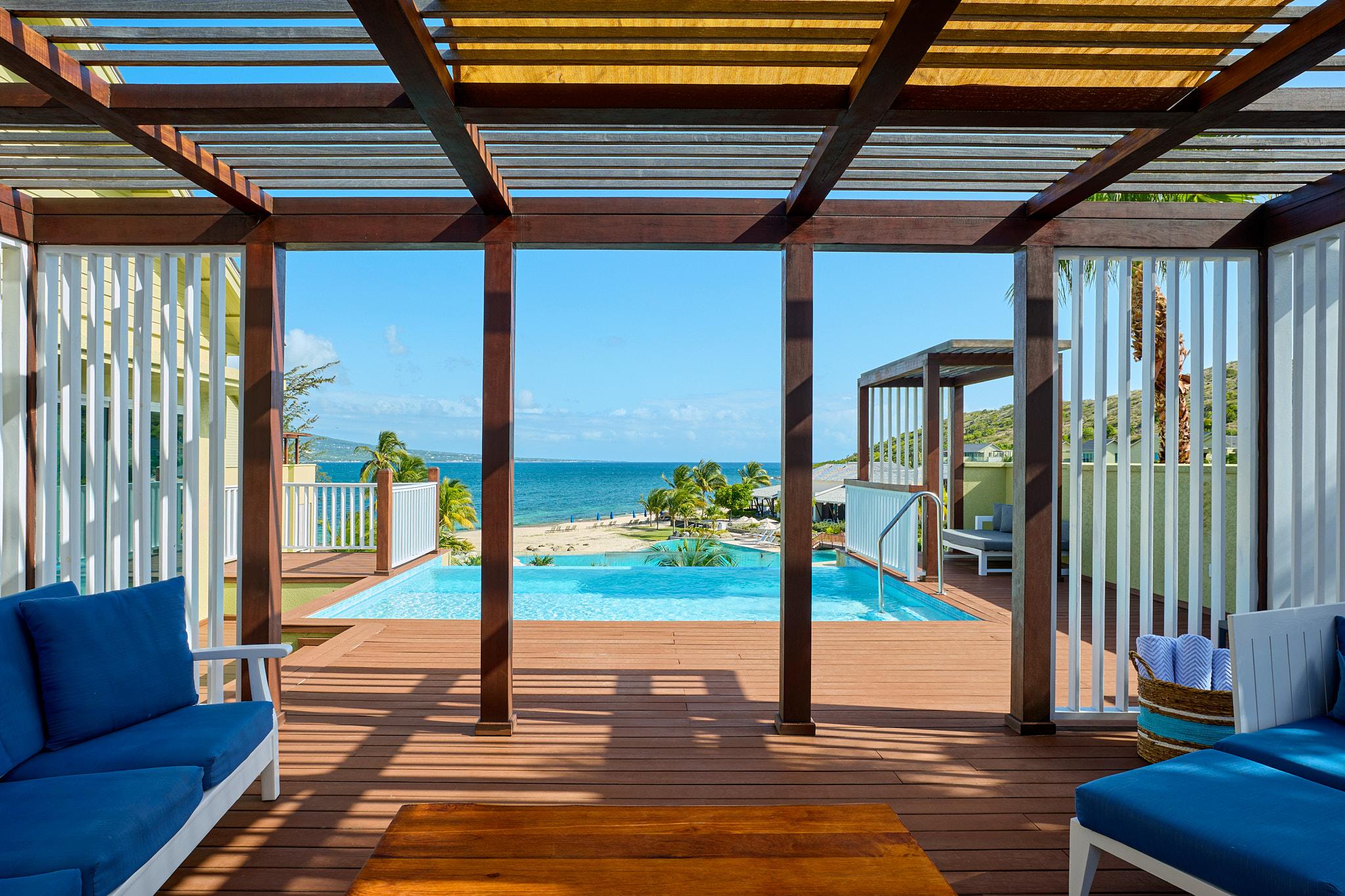 Plunge Pool Rooftop Deluxe Suite
