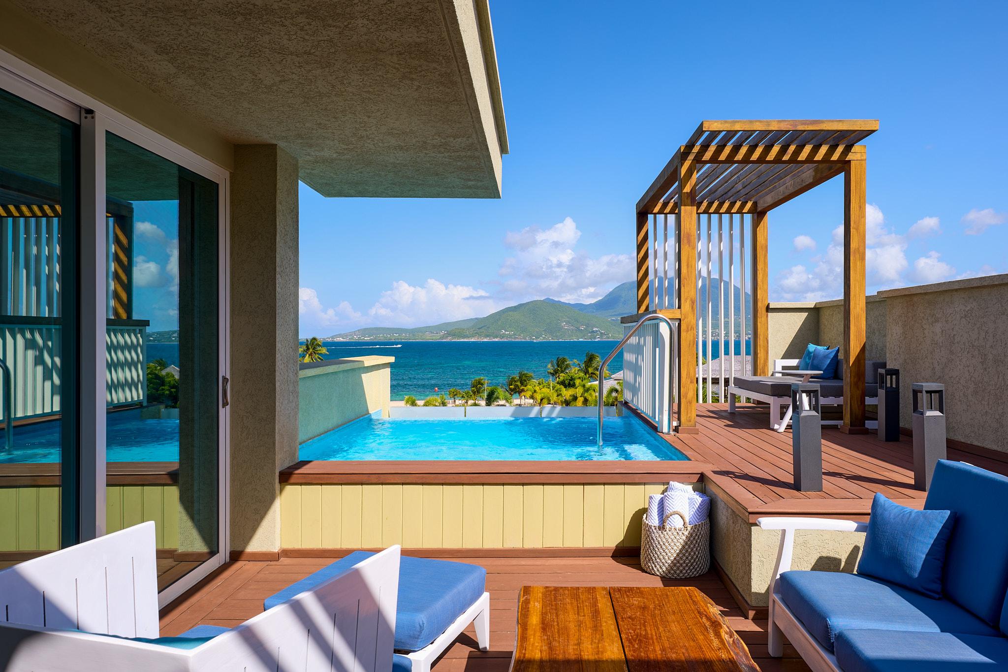 Plunge Pool Rooftop Suite
