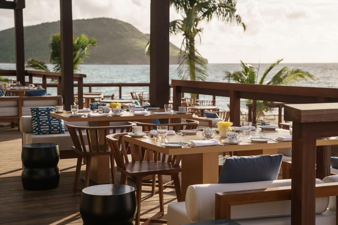 Park Hyatt St. Kitts, St. Kitts and Nevis — Park Hyatt St. Kitts - The Great House - Outdoor Dining