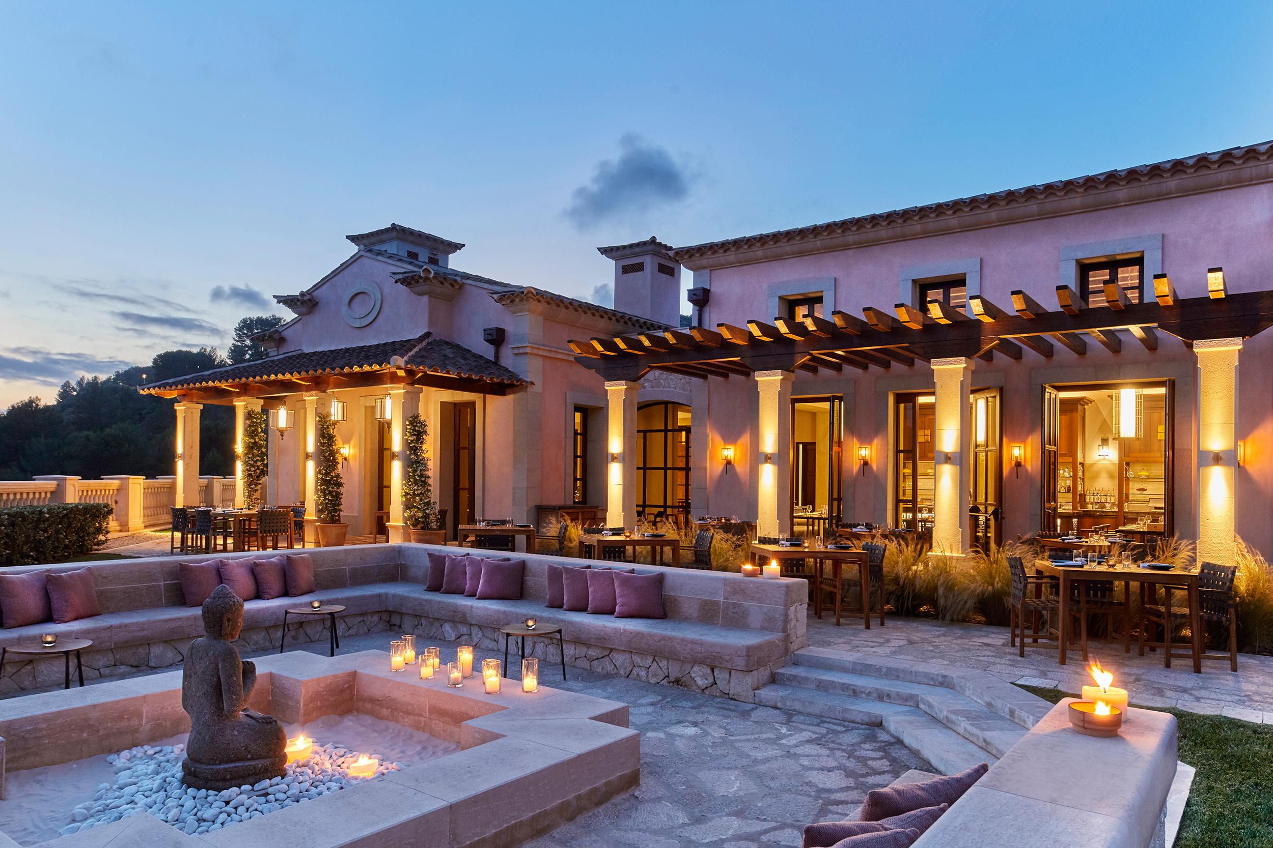 Cap Vermell Grand Hotel, Spain — Cap Vermell Grand Hotel - Asia Restaurant