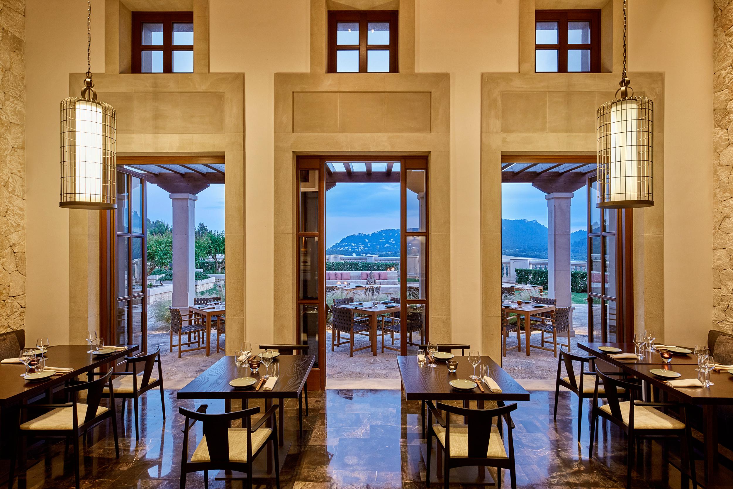 Cap Vermell Grand Hotel, Spain — Cap Vermell Grand Hotel - Asia Restaurant2