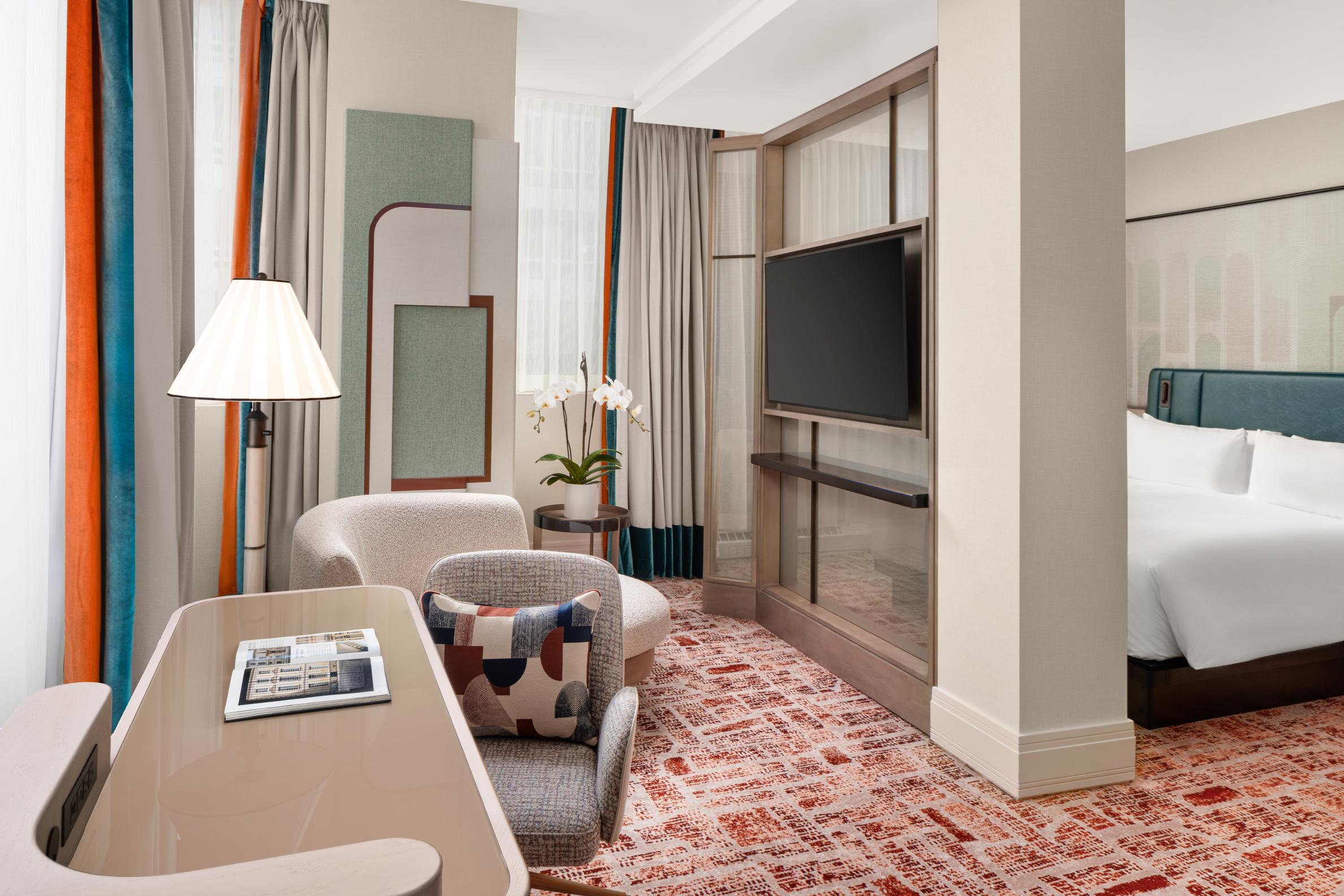 Prestige Suite - A Corner Suite