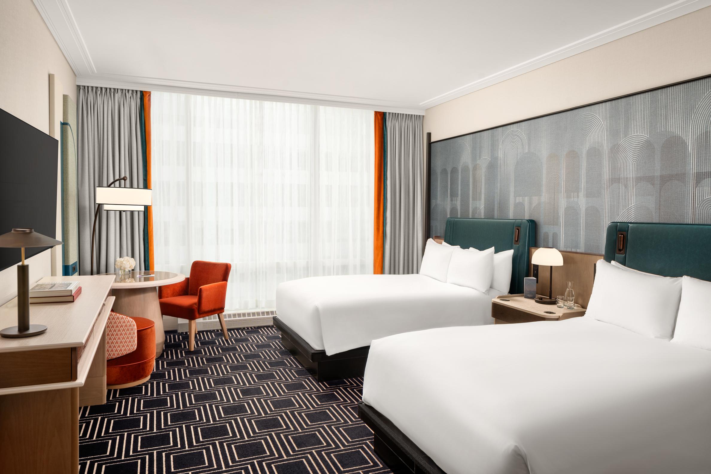 Signature Room with two double beds