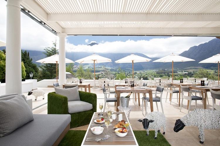 Mont Rochelle Hotel & Vineyard, South Africa — Mont Rochelle Hotel & Vineyard