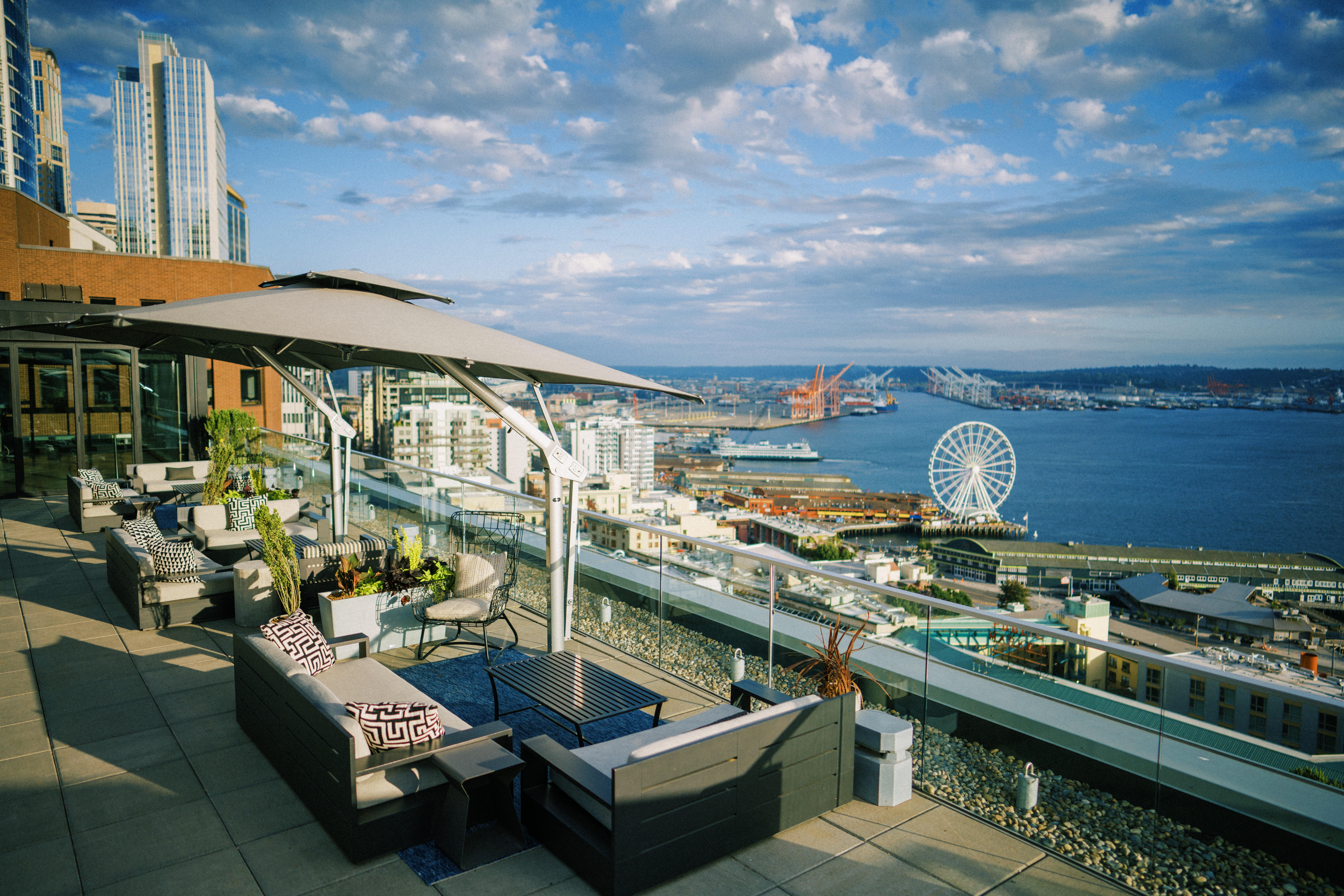 Thompson Seattle, United States — Thompson Seattle - The Nest Outdoor Lounges
