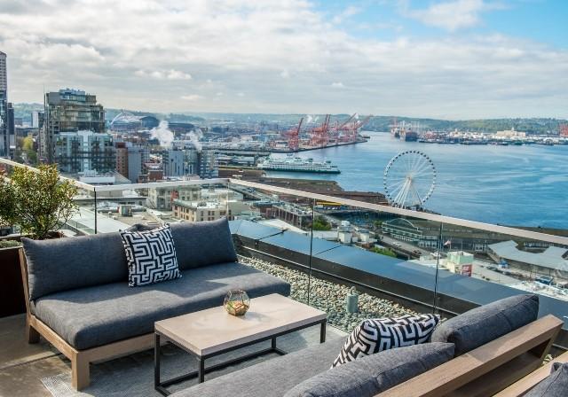 Thompson Seattle, United States — Thompson Seattle - The Nest Outdoor Lounge