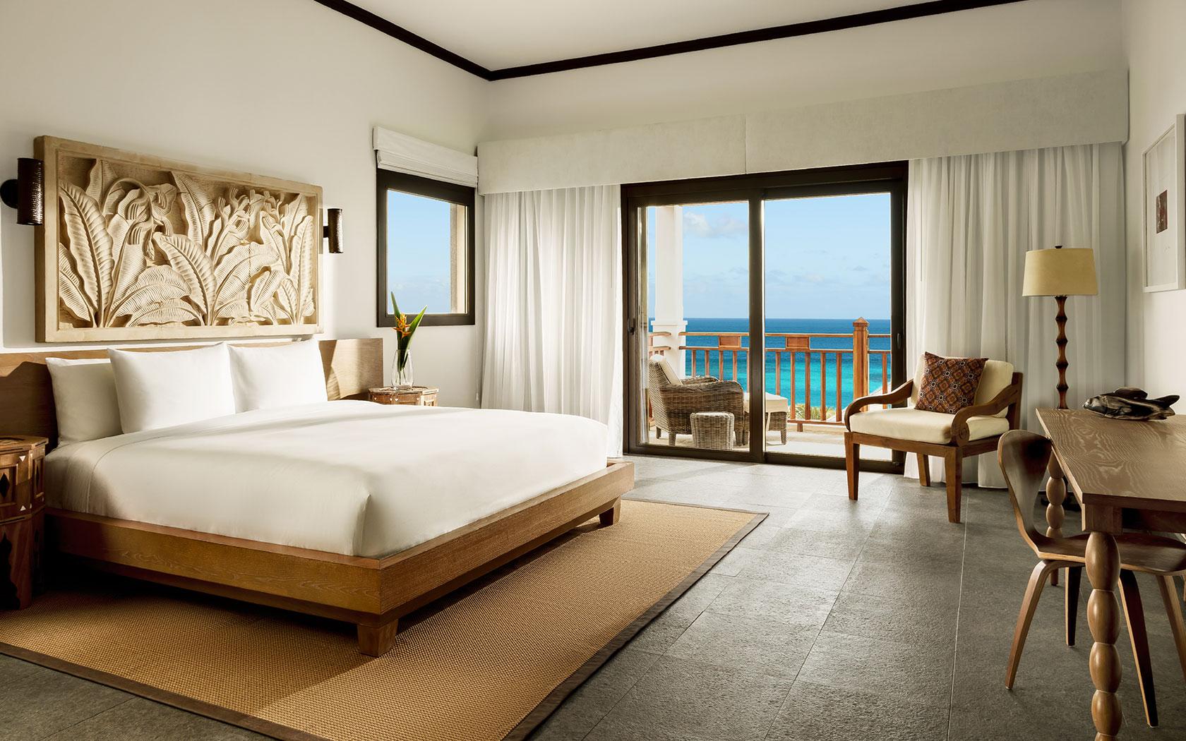King Ocean View, Private Balcony