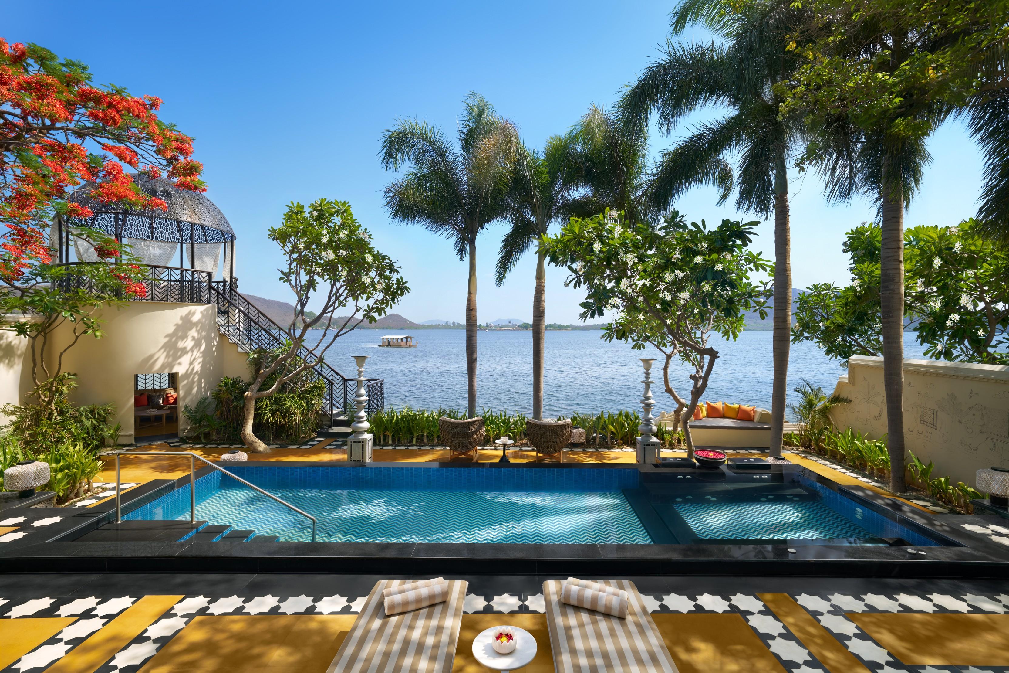 Lake Villas with a Private Deck - Arq By The Leela ,Villas at Pichola