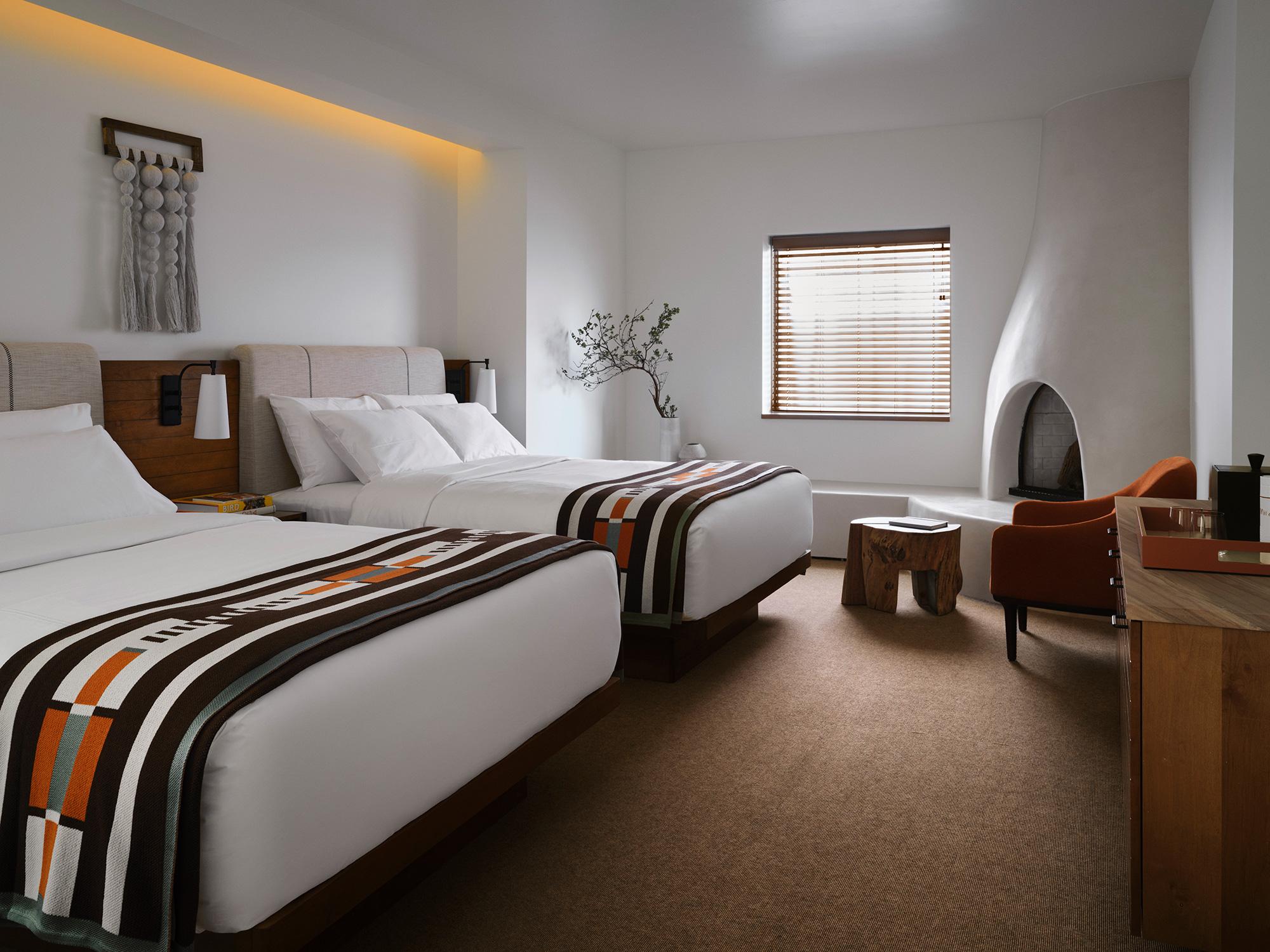 One Bedroom Double Queen Suite