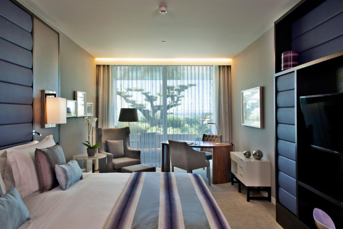 Cosy Garden View Room