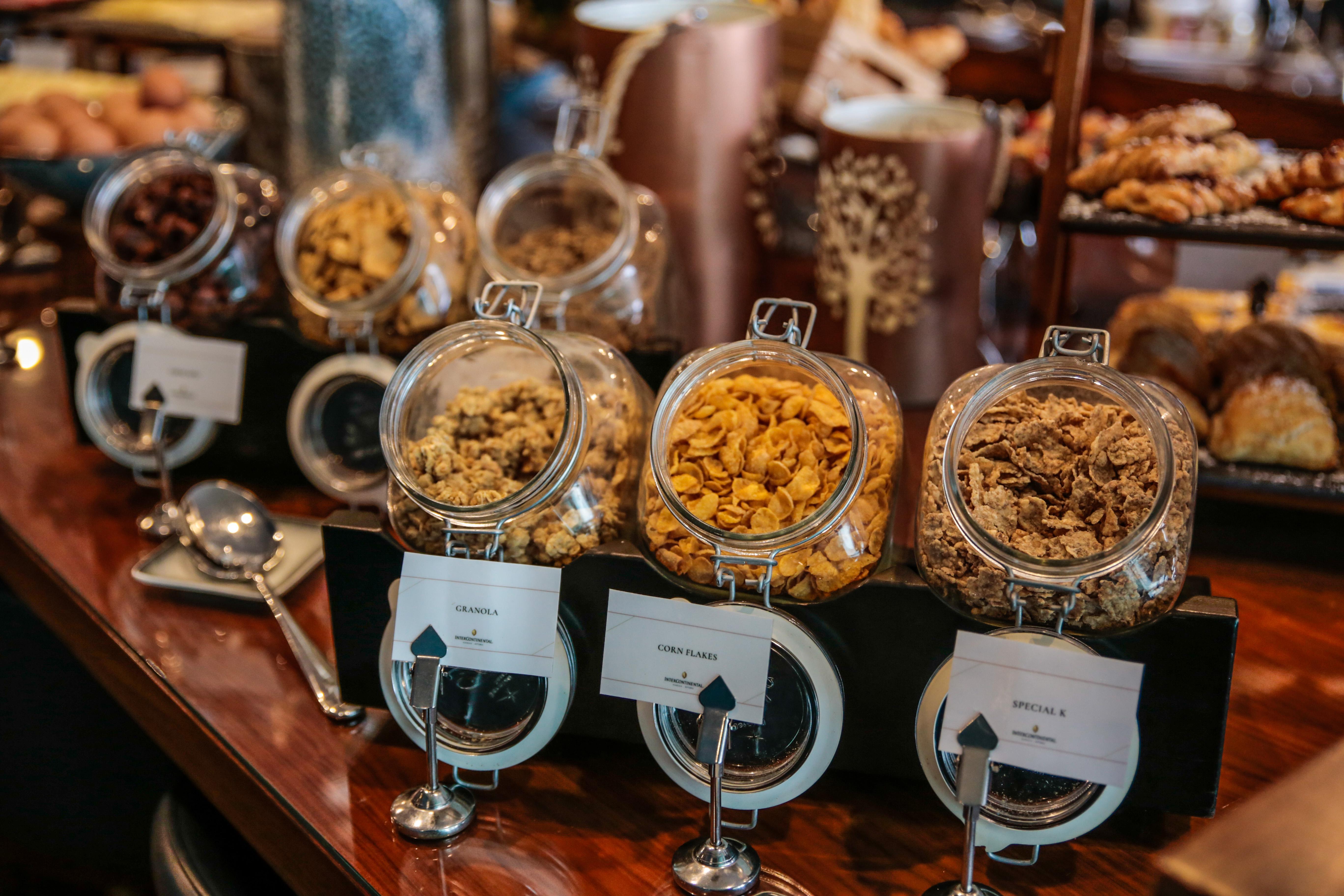 InterContinental Cascais-Estoril, Portugal — InterContinental Cascais-Estoril - Buffet Breakfast