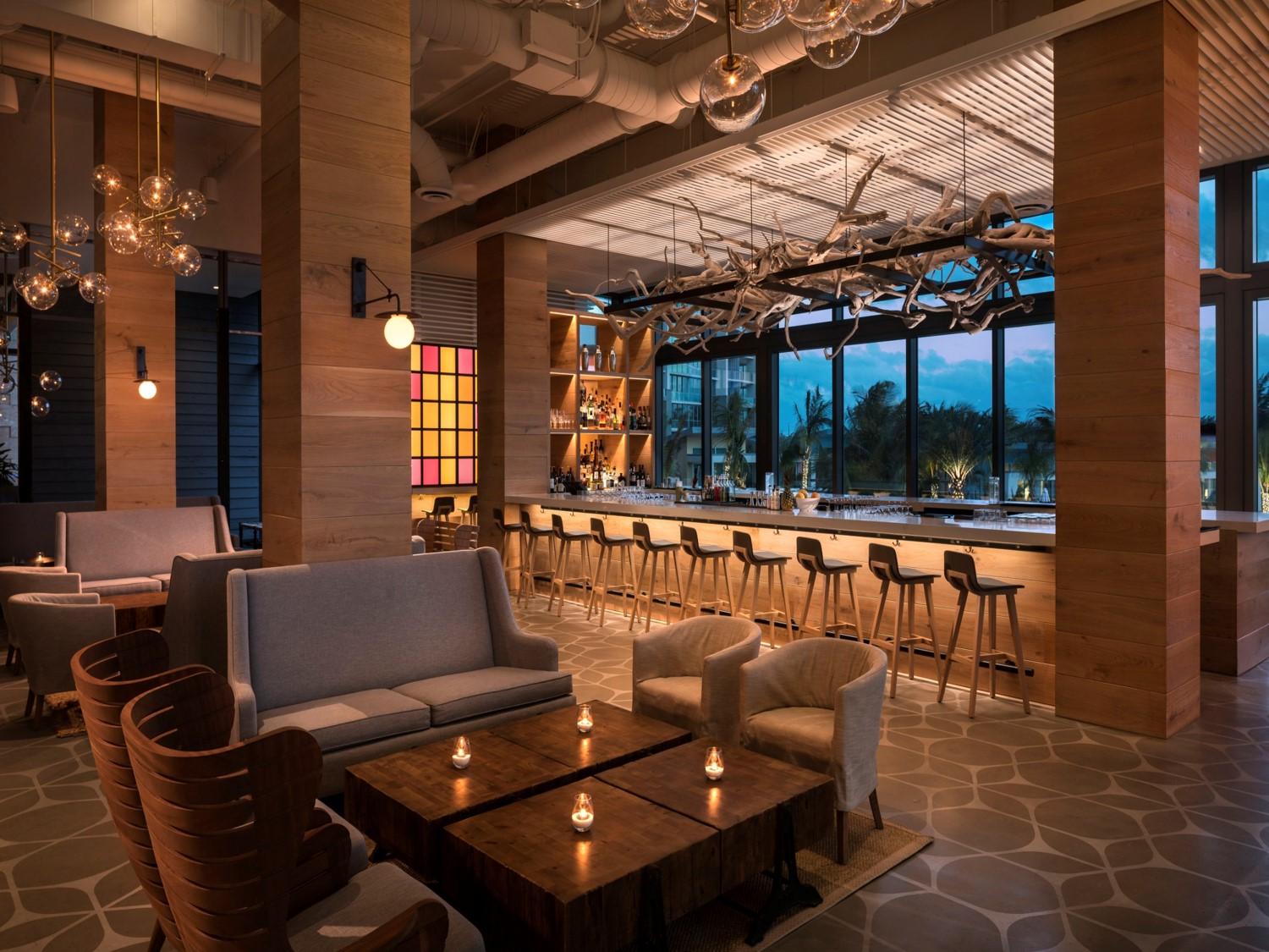 Kimpton Seafire Resort + Spa, Cayman Islands — Kimpton Seafire Resort + Spa - Ave Restuarant Bar