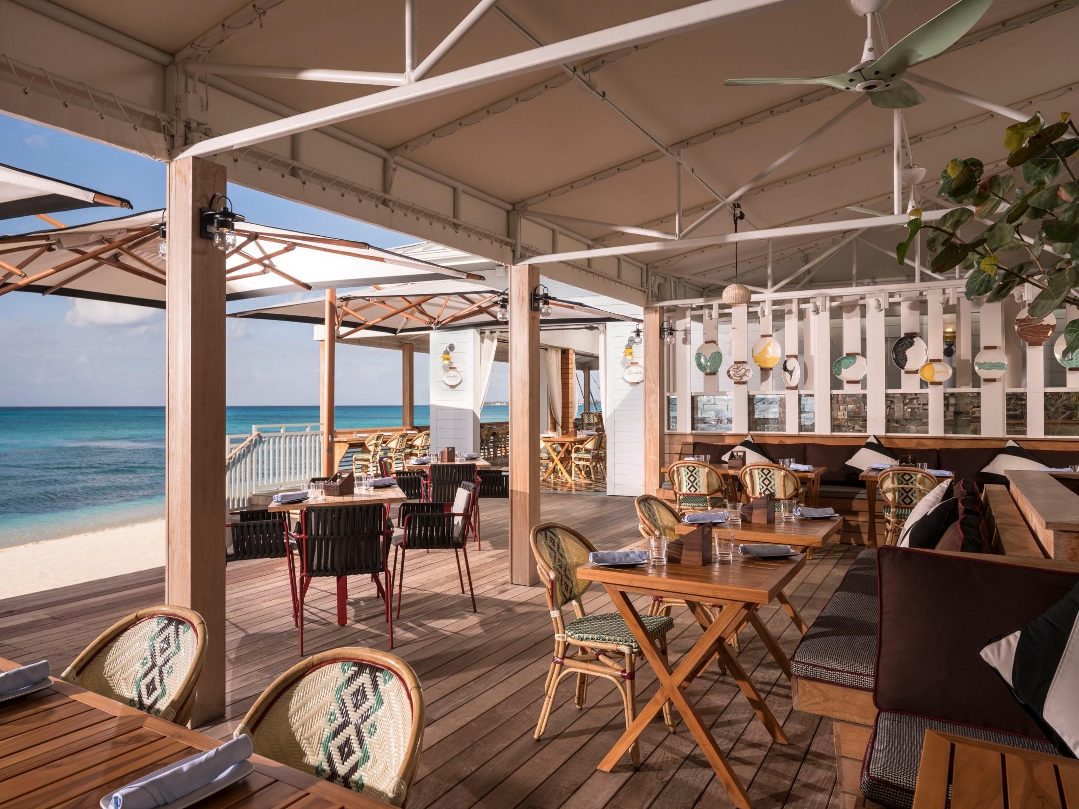 Kimpton Seafire Resort + Spa, Cayman Islands — Kimpton Seafire Resort + Spa - Coccoloba Bar Grill