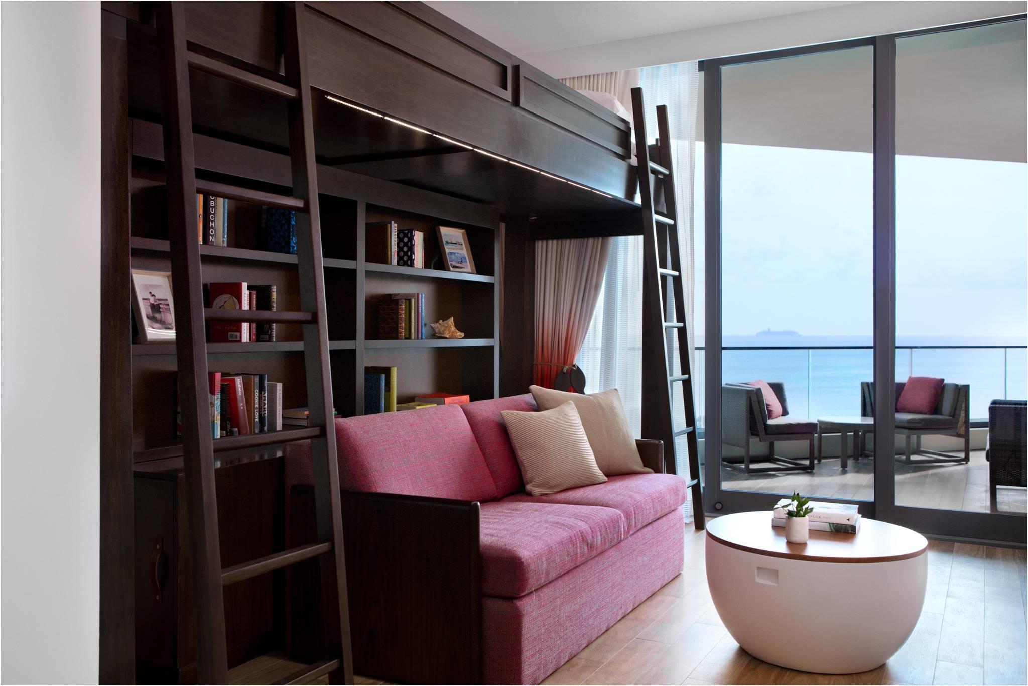 1 Bedroom Family Suite Oceanview
