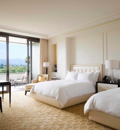 Beverly Hills Junior Suite Two Queens - Beverly Hills Two Queen Junior Suite with Terrace