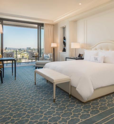 Deluxe King - Deluxe King Room with Terrace