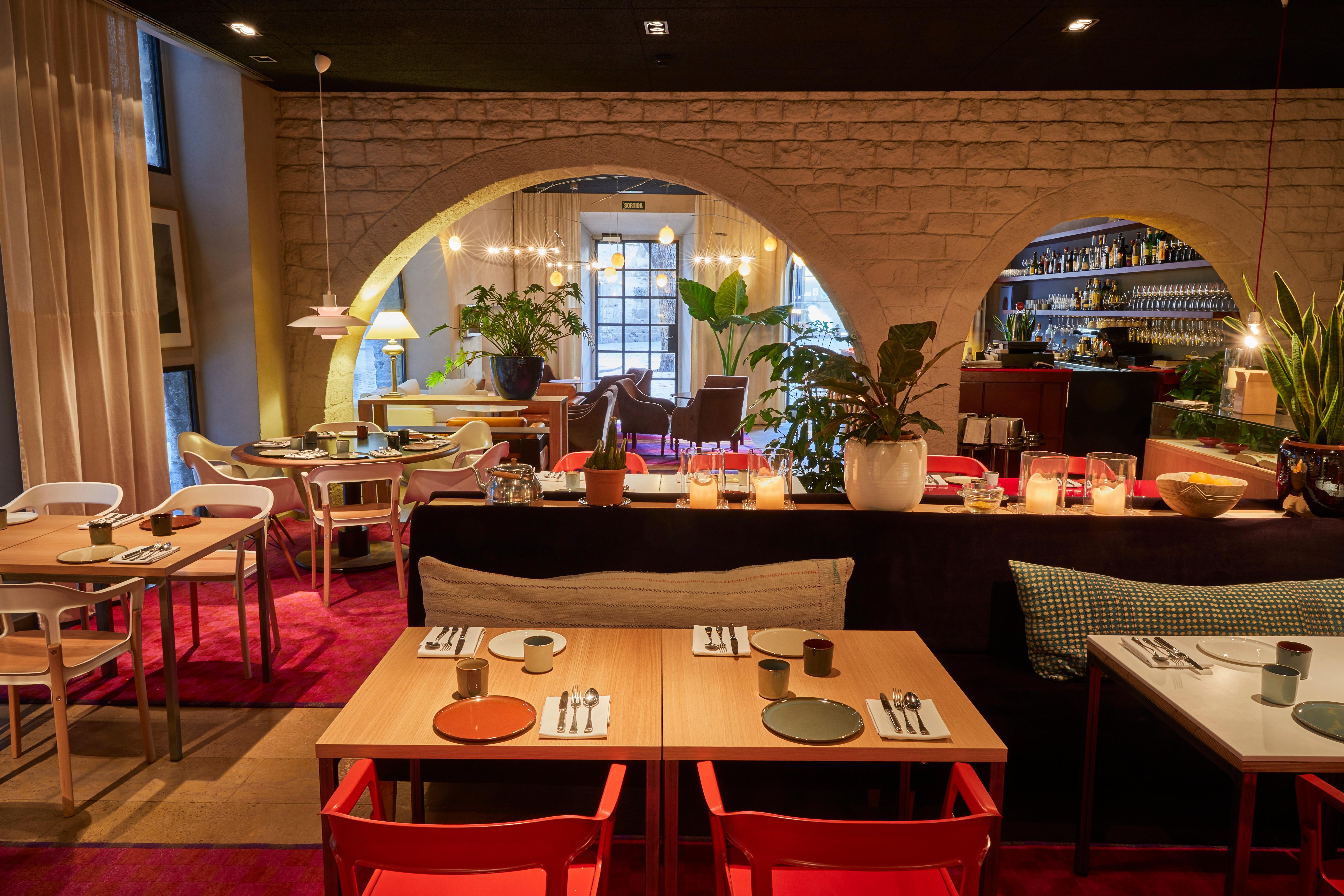 Hotel Neri, Spain — Hotel Neri - a Restaurant