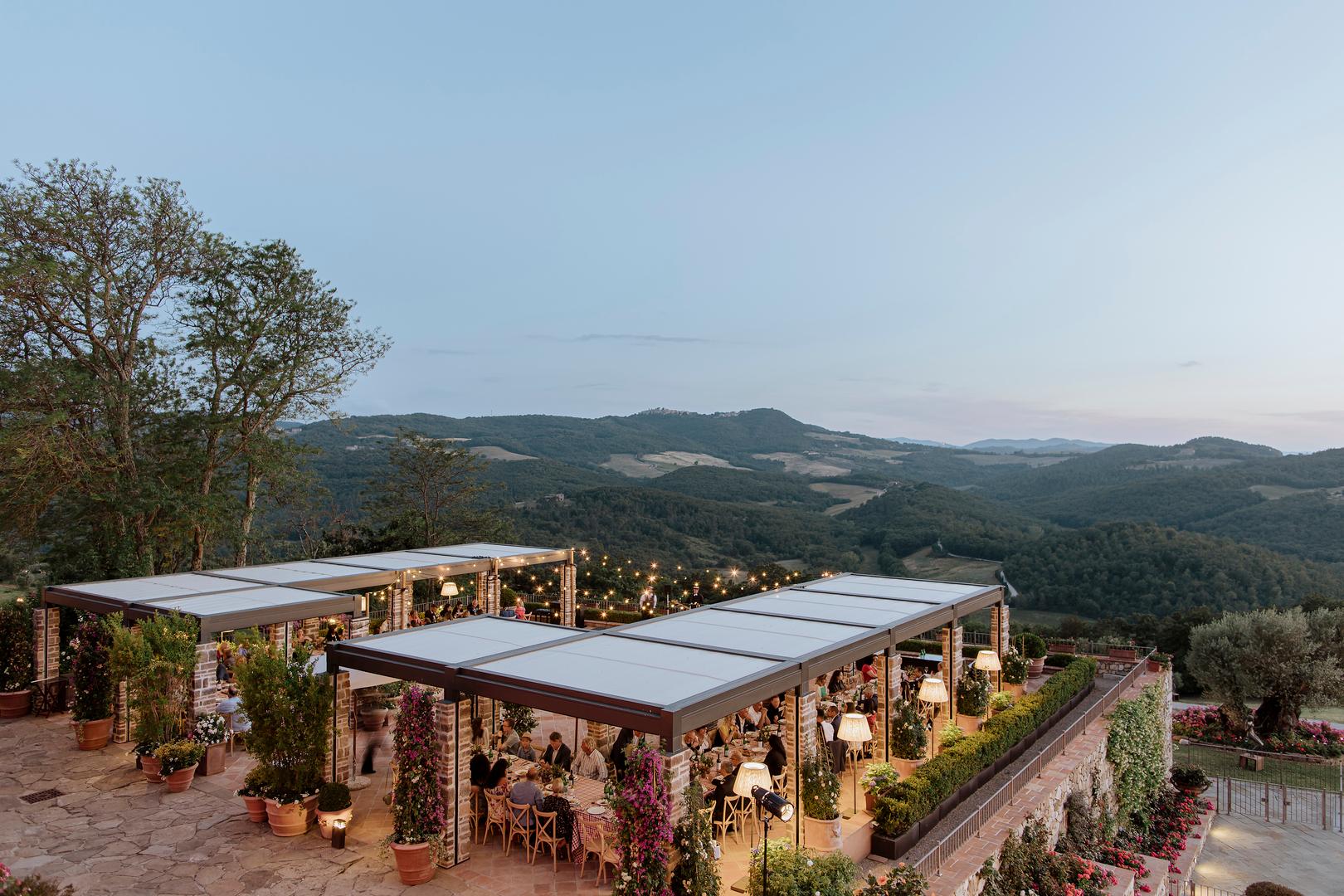 Castello di Casole, A Belmond Hotel, Tuscany, Italy — Castello di Casole, A Belmond Hotel, Tuscany