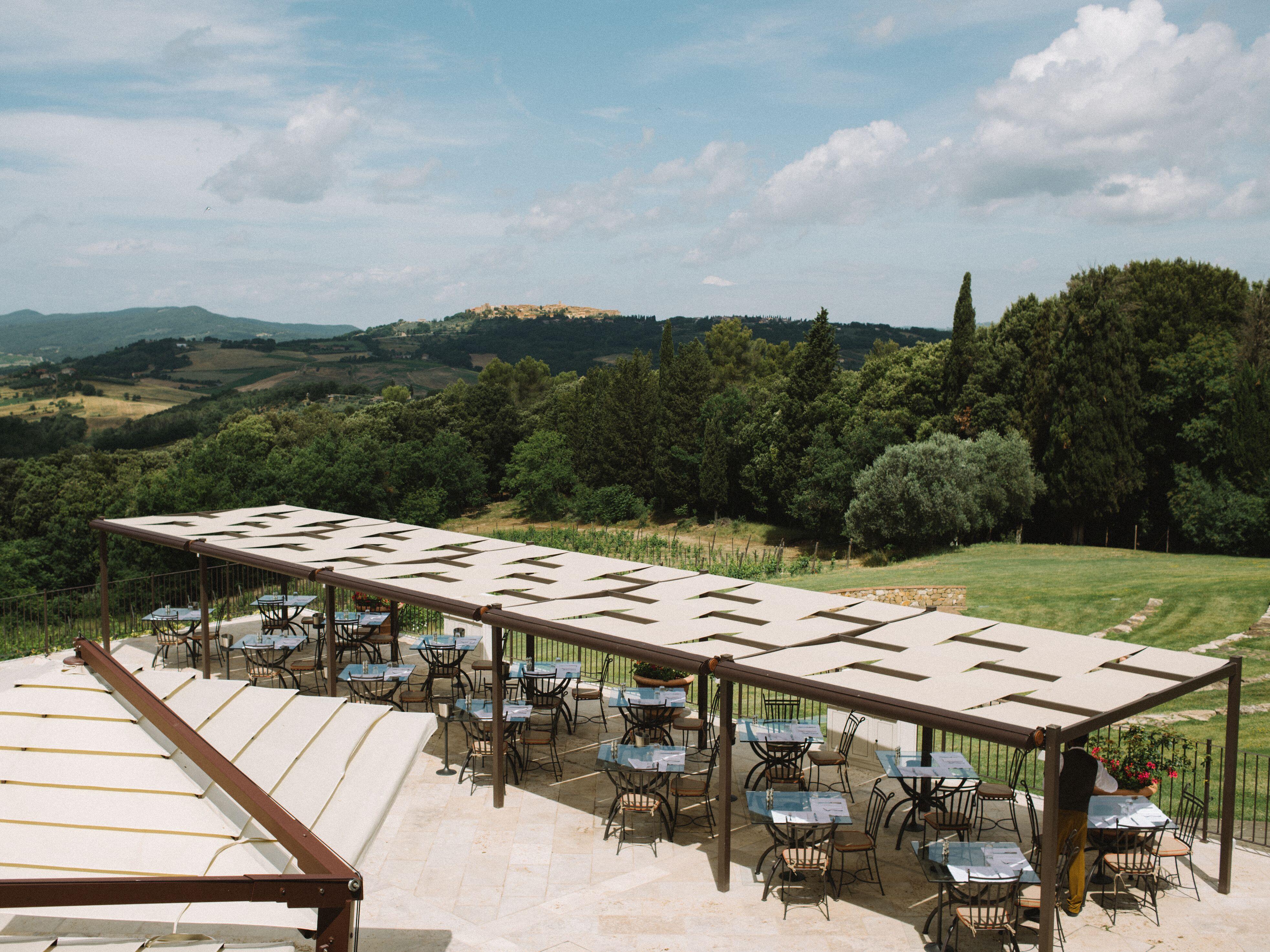 Castello di Casole, A Belmond Hotel, Tuscany, Italy — Castello di Casole, A Belmond Hotel, Tuscany