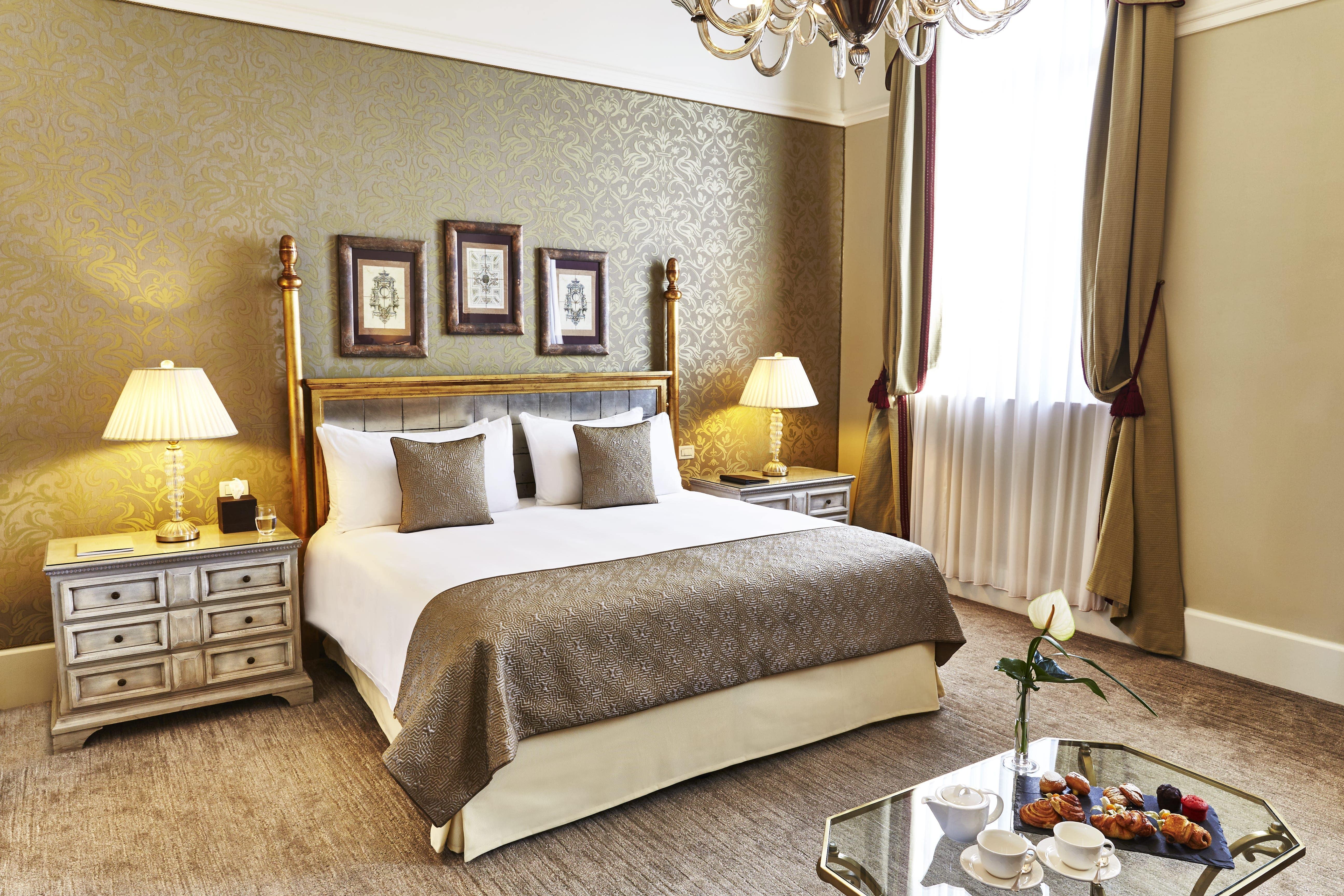 Grand Deluxe Room and Grand Deluxe Room with Lagoon view