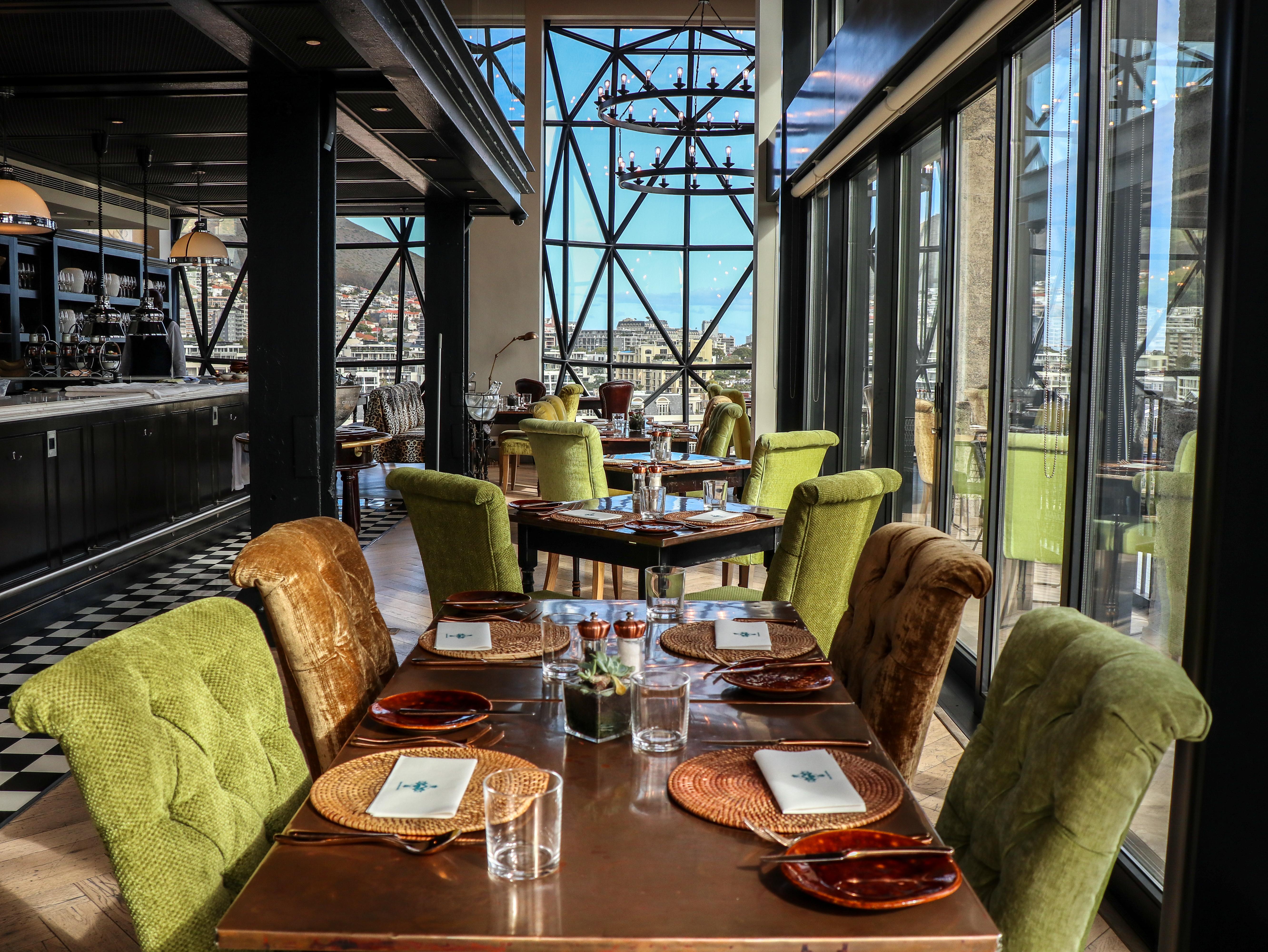 The Silo, South Africa — The Silo - The Granary Cafe