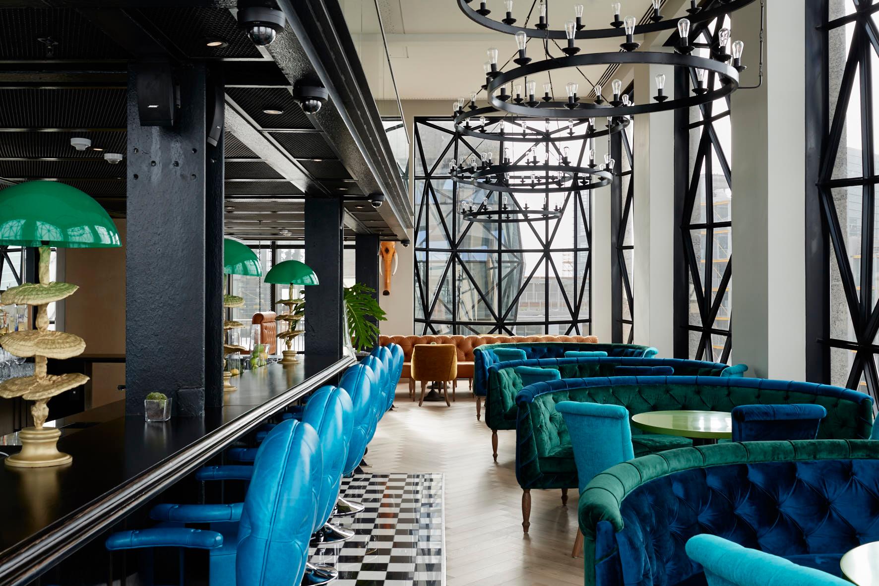The Silo, South Africa — The Silo - The Willaston Bar