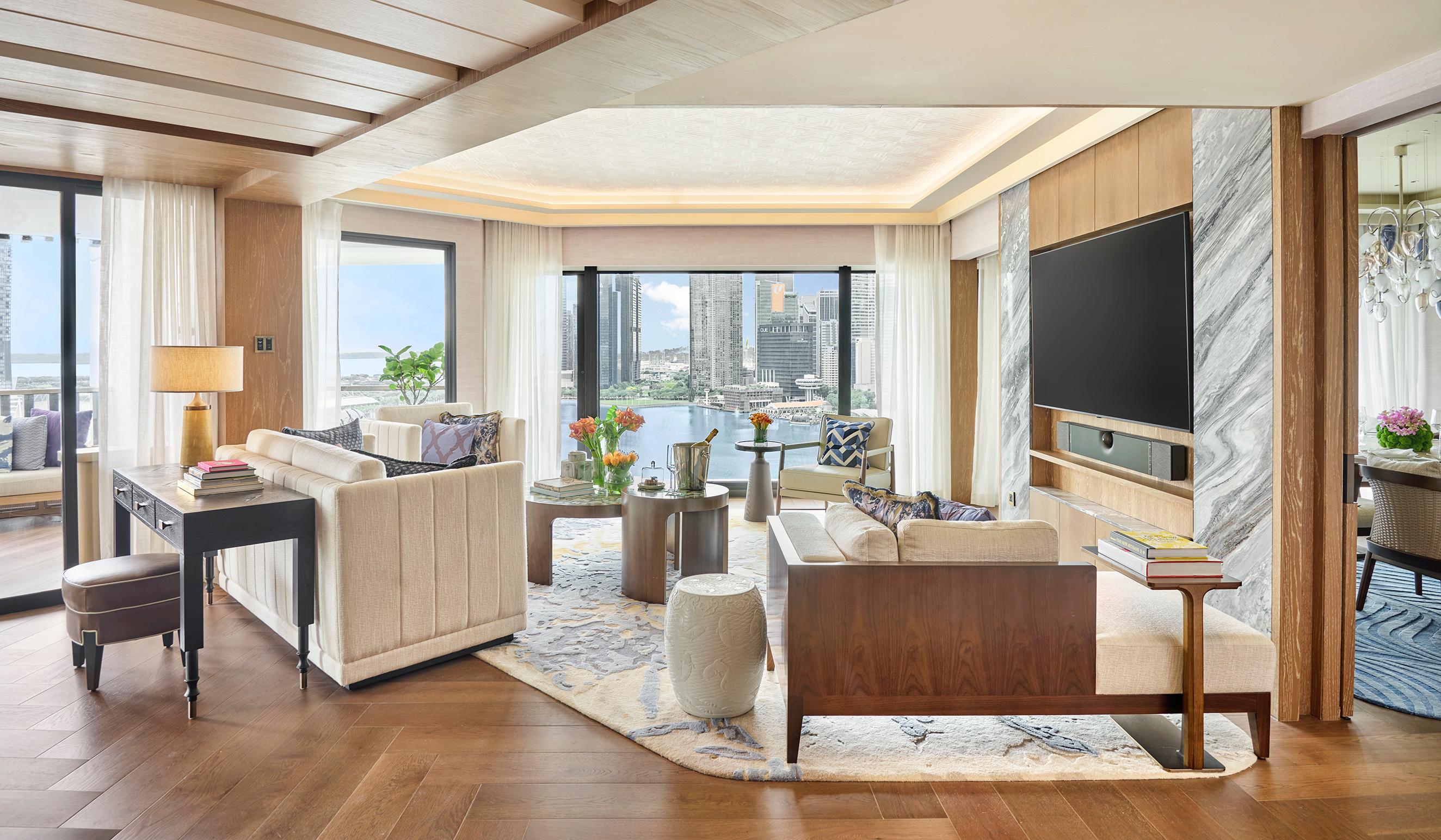 Three-bedroom Presidential Suite