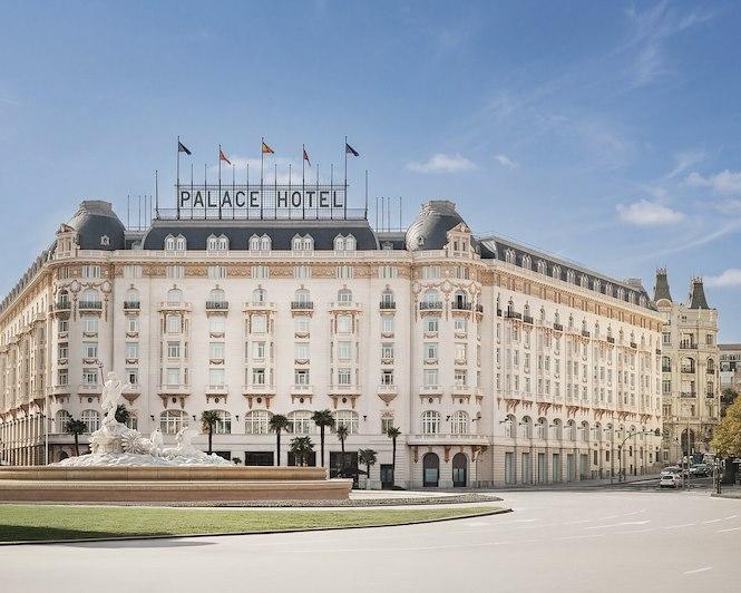 The Palace, a Luxury Collection Hotel, Madrid