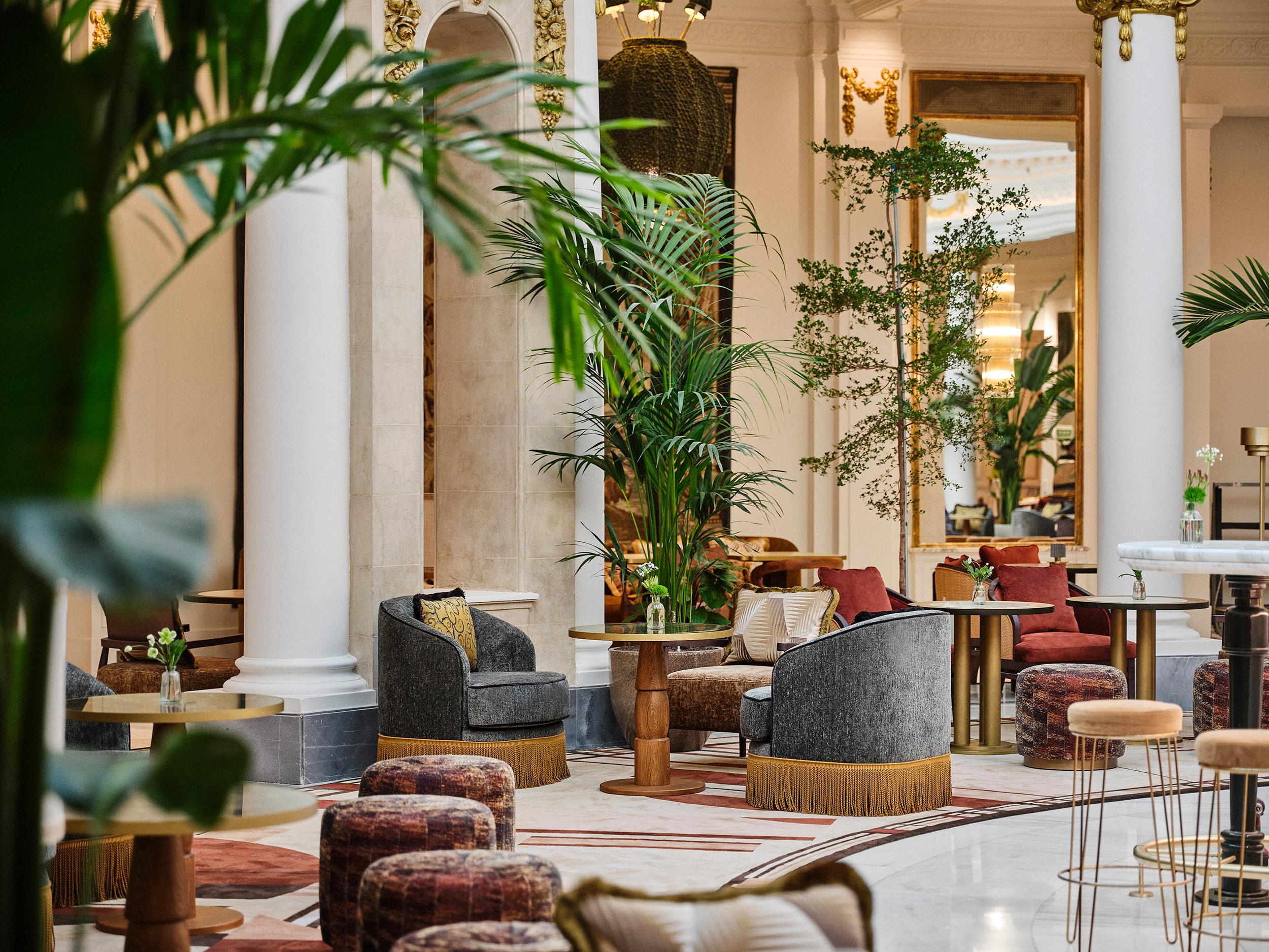 The Palace, a Luxury Collection Hotel, Madrid, Spain — The Palace, a Luxury Collection Hotel, Madrid