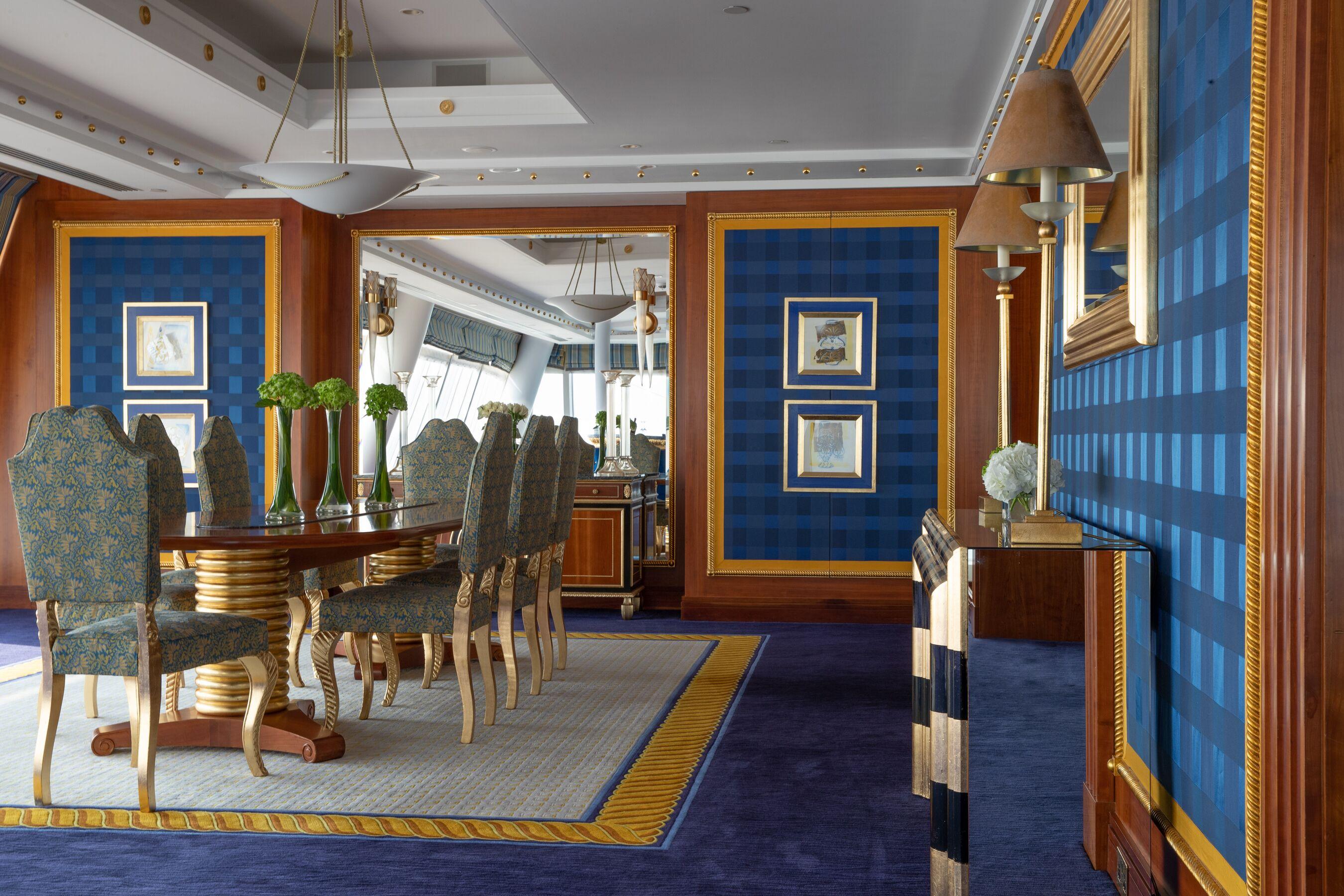 Duplex Diplomatic Three Bedroom Suite