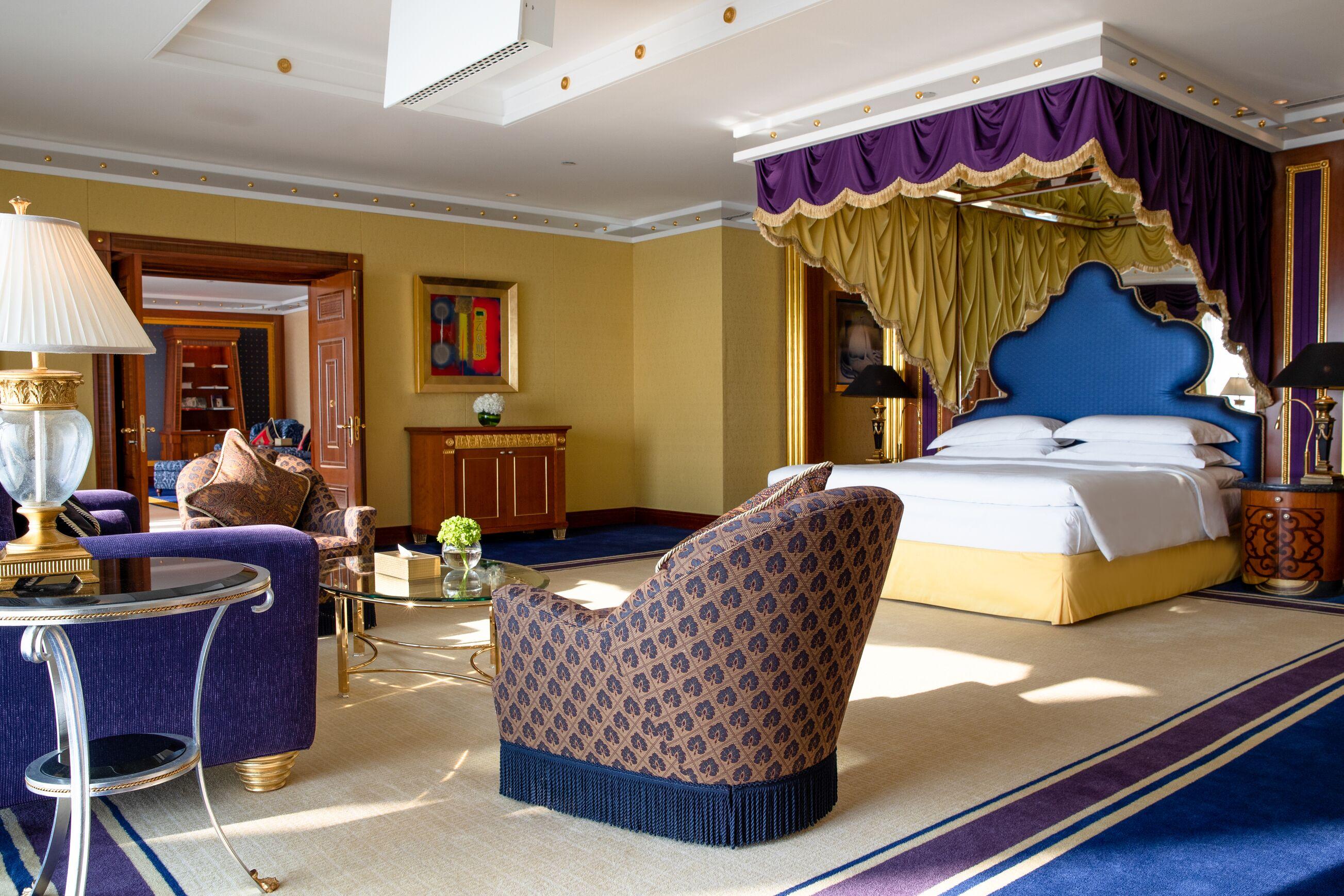 Duplex Presidential Two Bedroom Suite