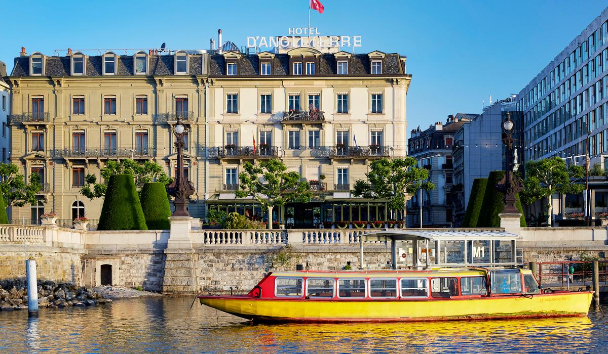 Hôtel d’Angleterre Geneva