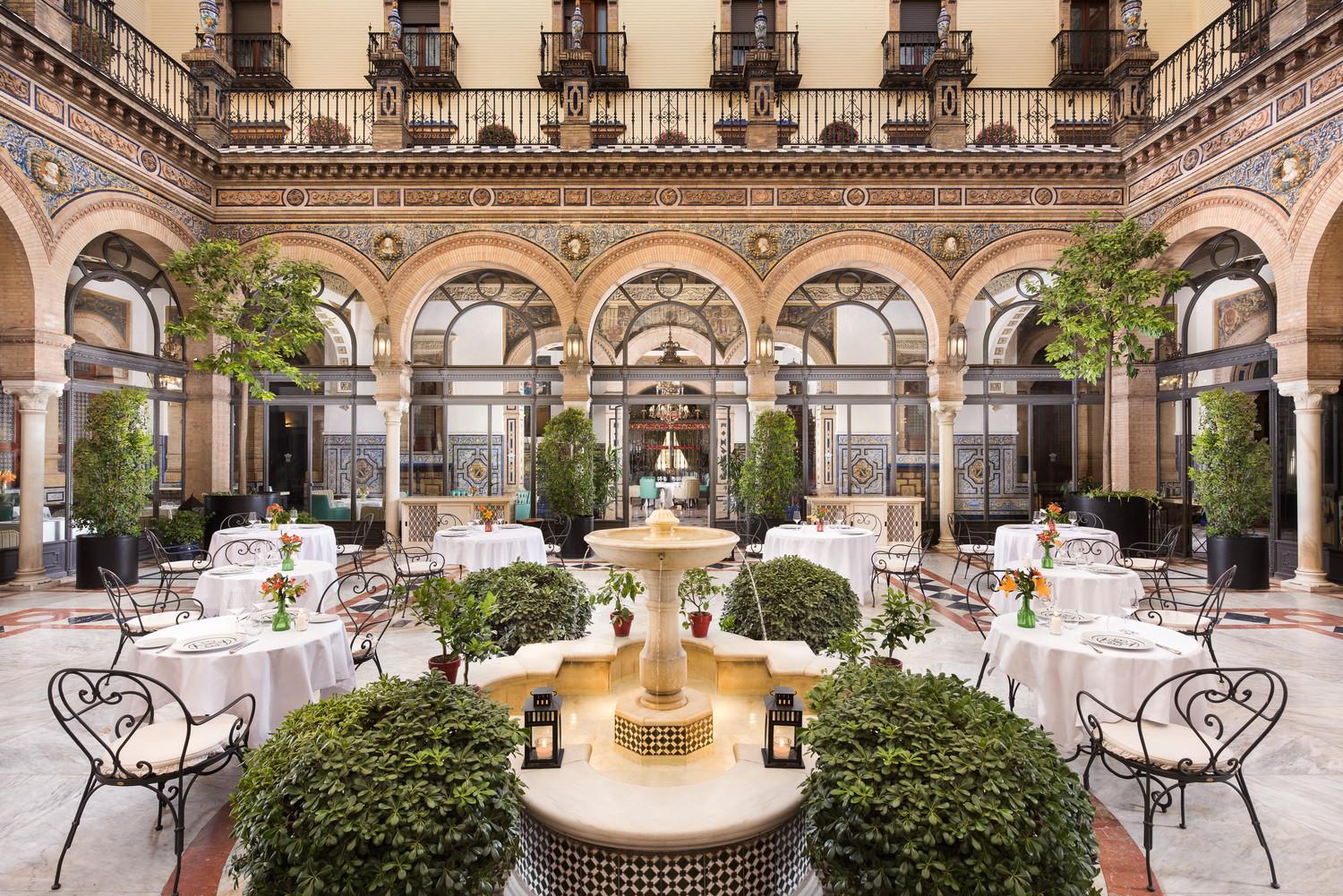 Hotel Alfonso XIII, a Luxury Collection Hotel, Seville, Spain — Hotel Alfonso XIII, a Luxury Collection Hotel, Seville
