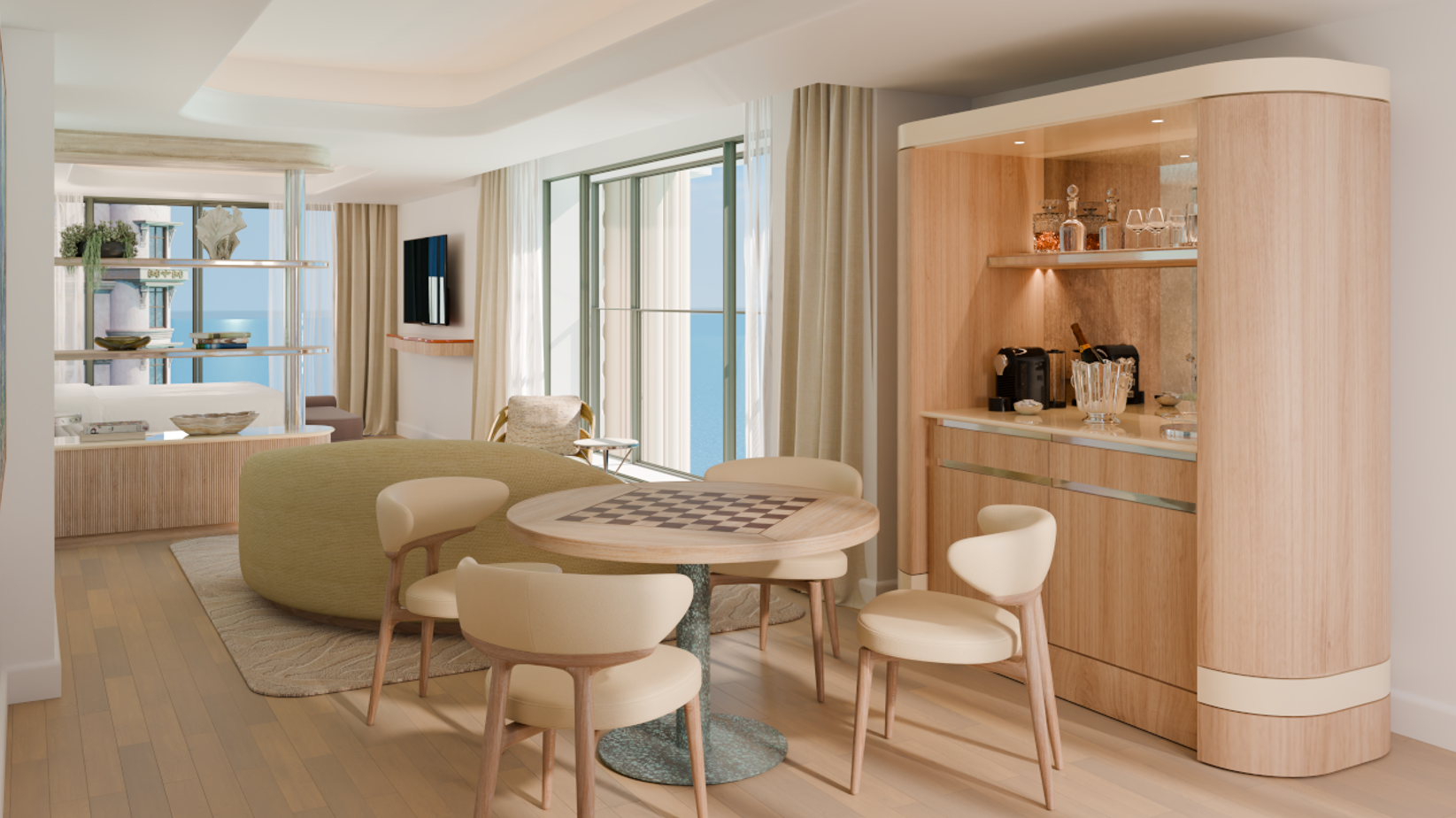 Deluxe Junior Suite Sea View