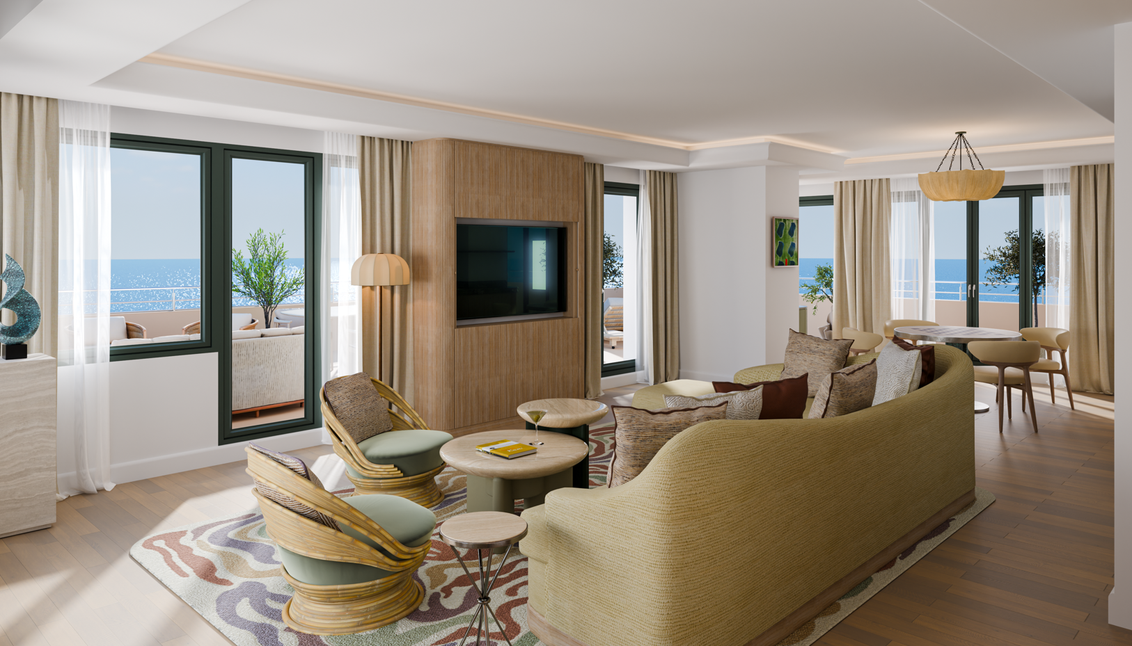 Penthouse Suite Sea View