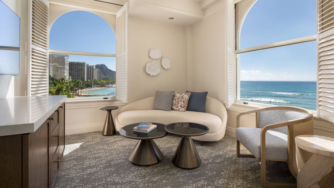 Historic Banyan Ocean Suite