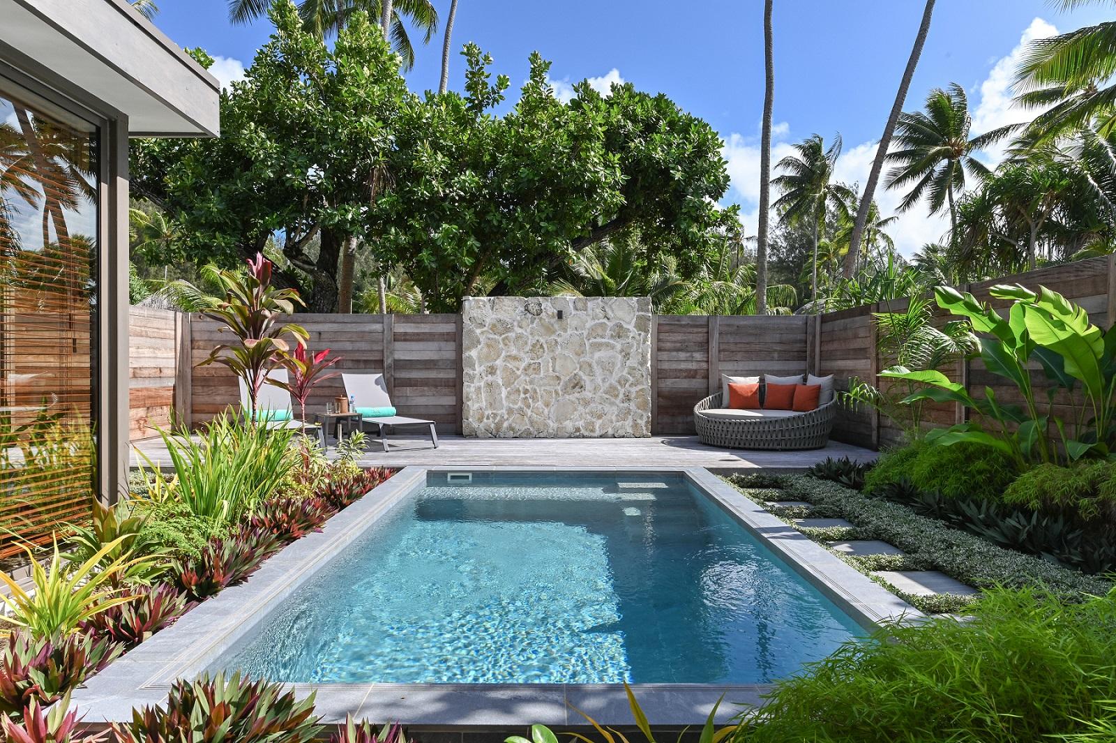 Beach Villa with pool