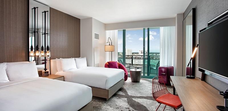 2 DOUBLE BEDS SUPERIOR INTRACOASTAL VIEW