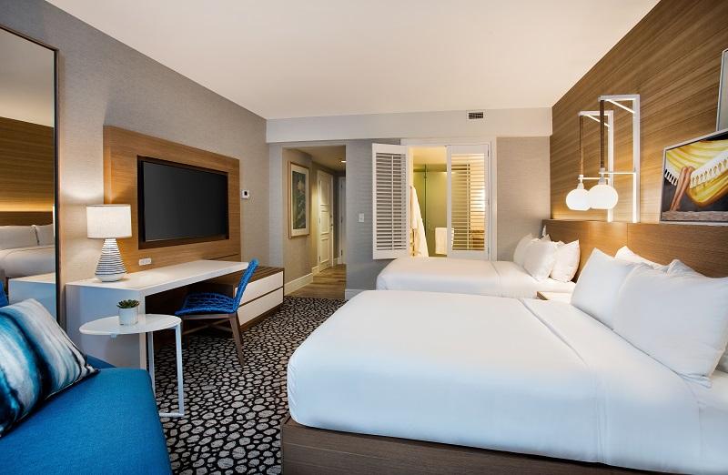 2 DOUBLE BEDS SUPERIOR PARTIAL OCEAN VIEW