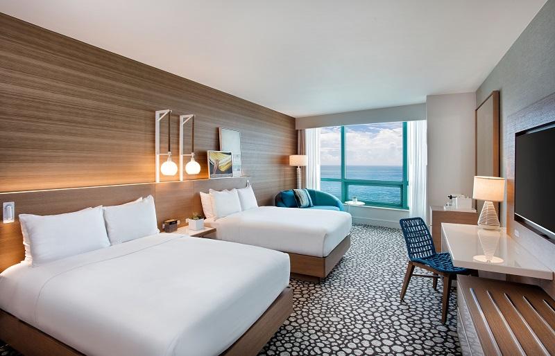 2 DOUBLE BEDS SUPERIOR OCEAN FRONT