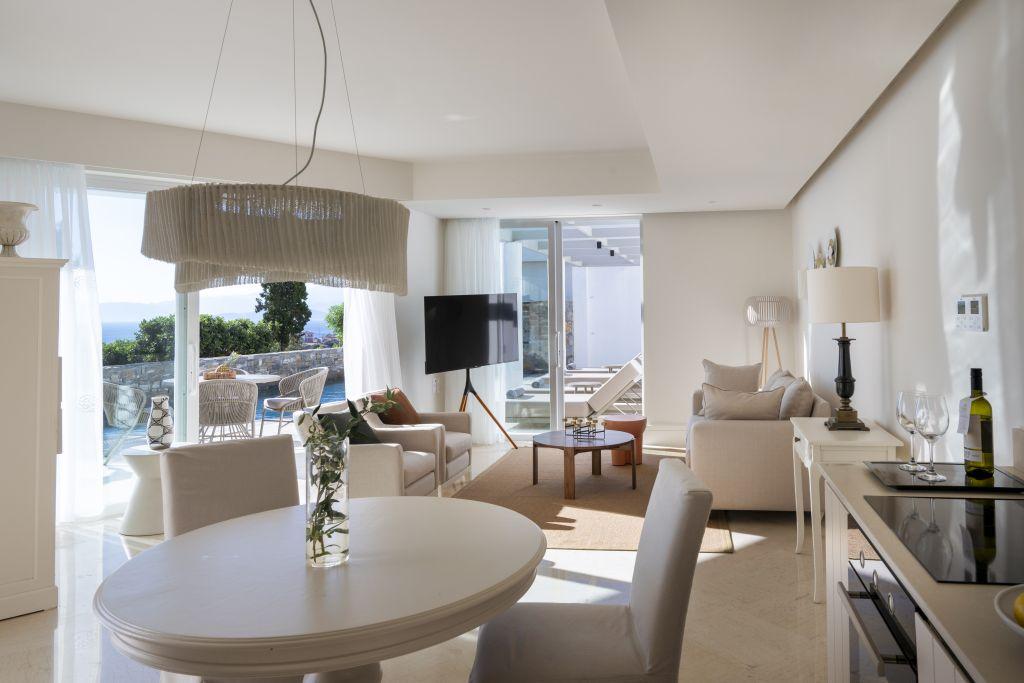 2BD Elounda Pool Villa (max. capacity 4 guests)