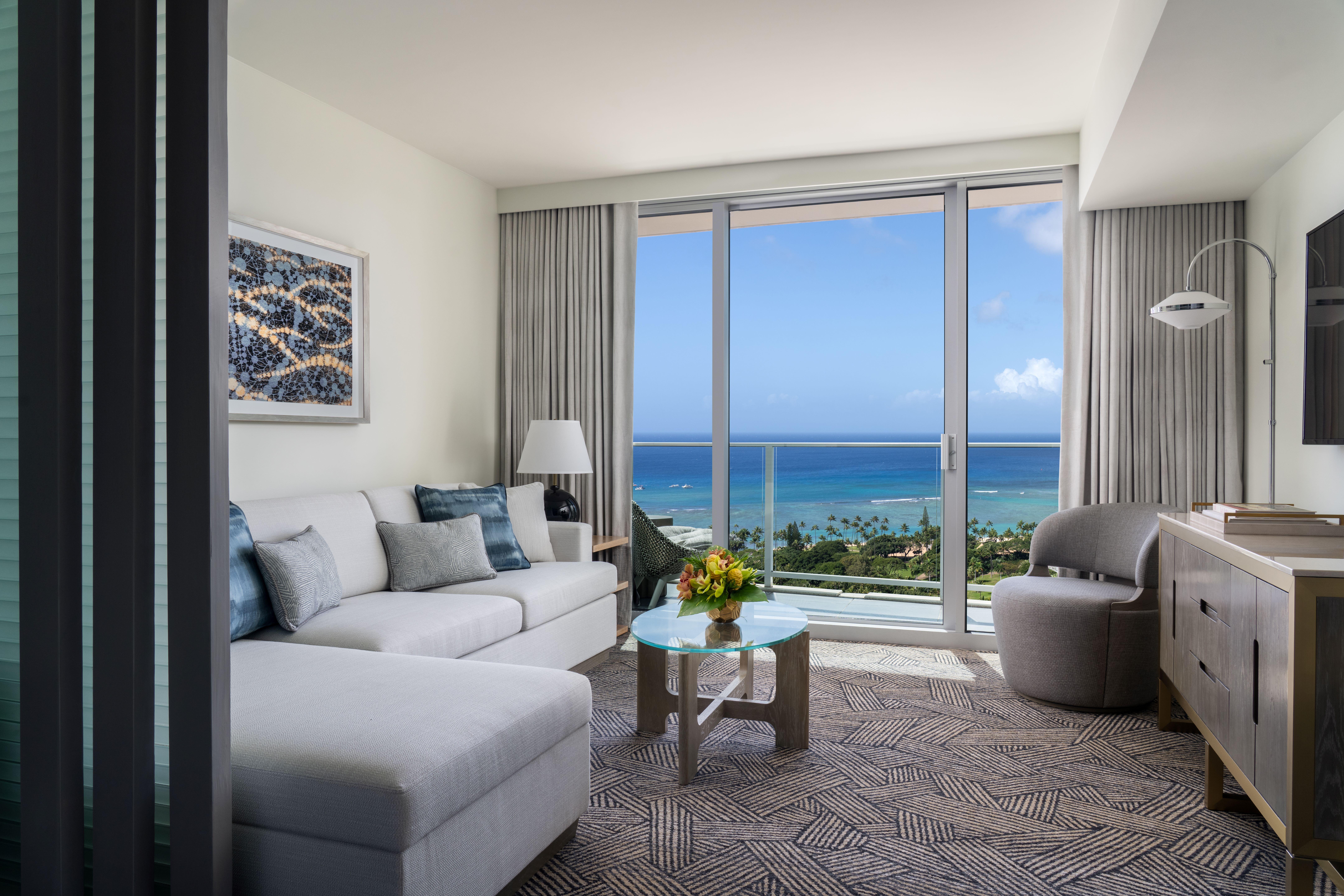 Deluxe Ocean View Room, 426 sq. ft.