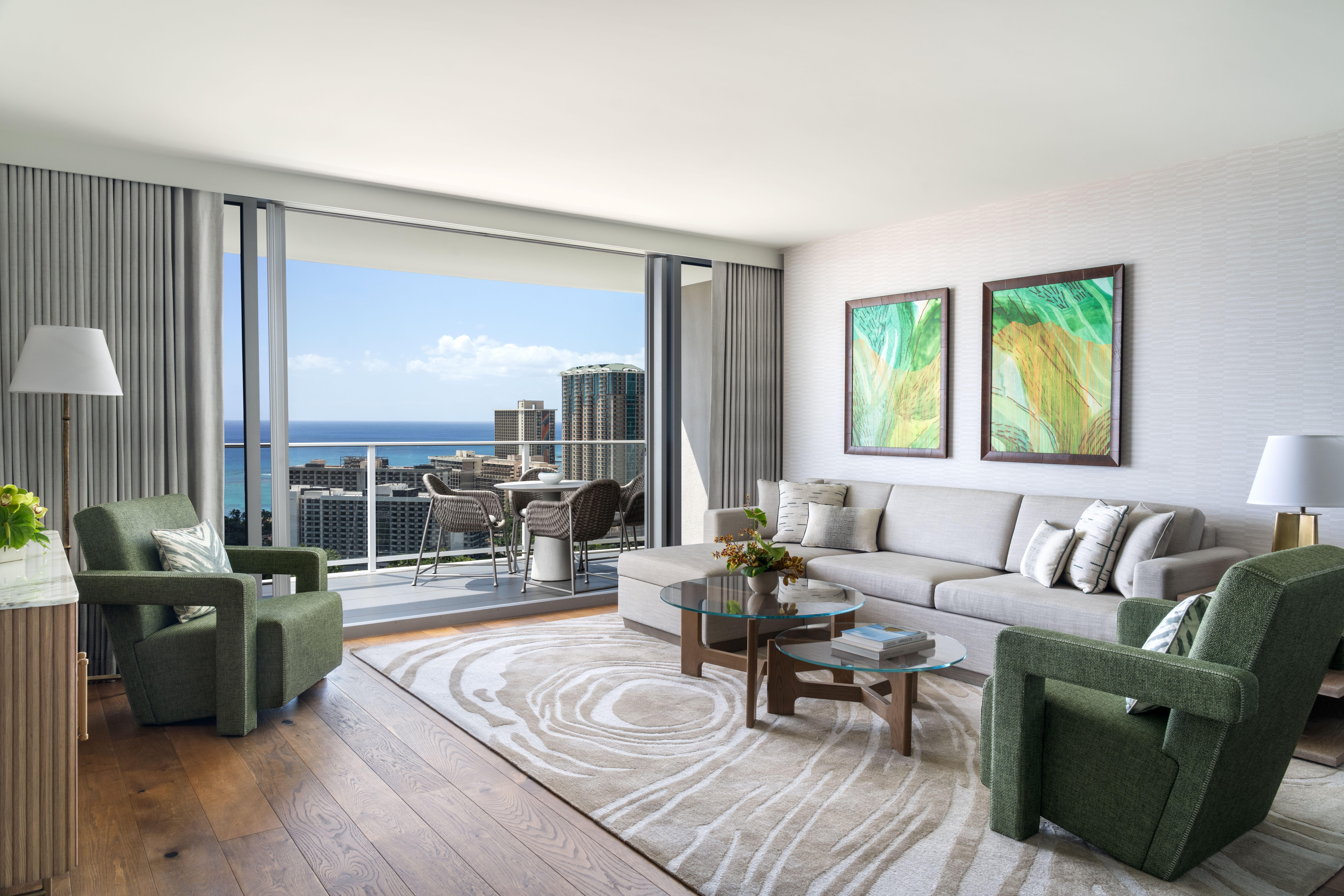 Grand Ocean View, Two Bedroom Suite, 1013 sq. ft.