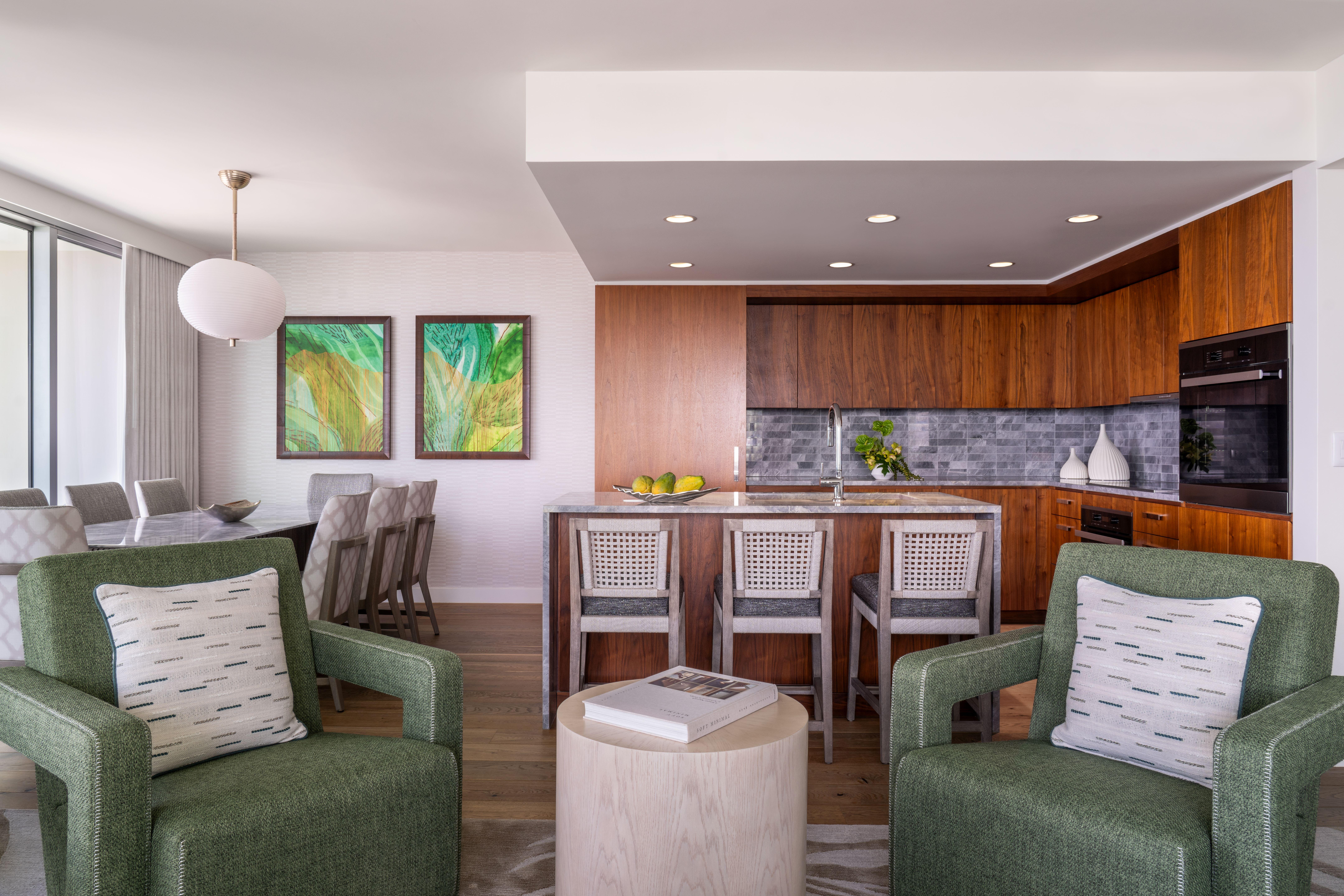 Grand Ocean View, Three Bedroom Suite, 1504 sq. ft.