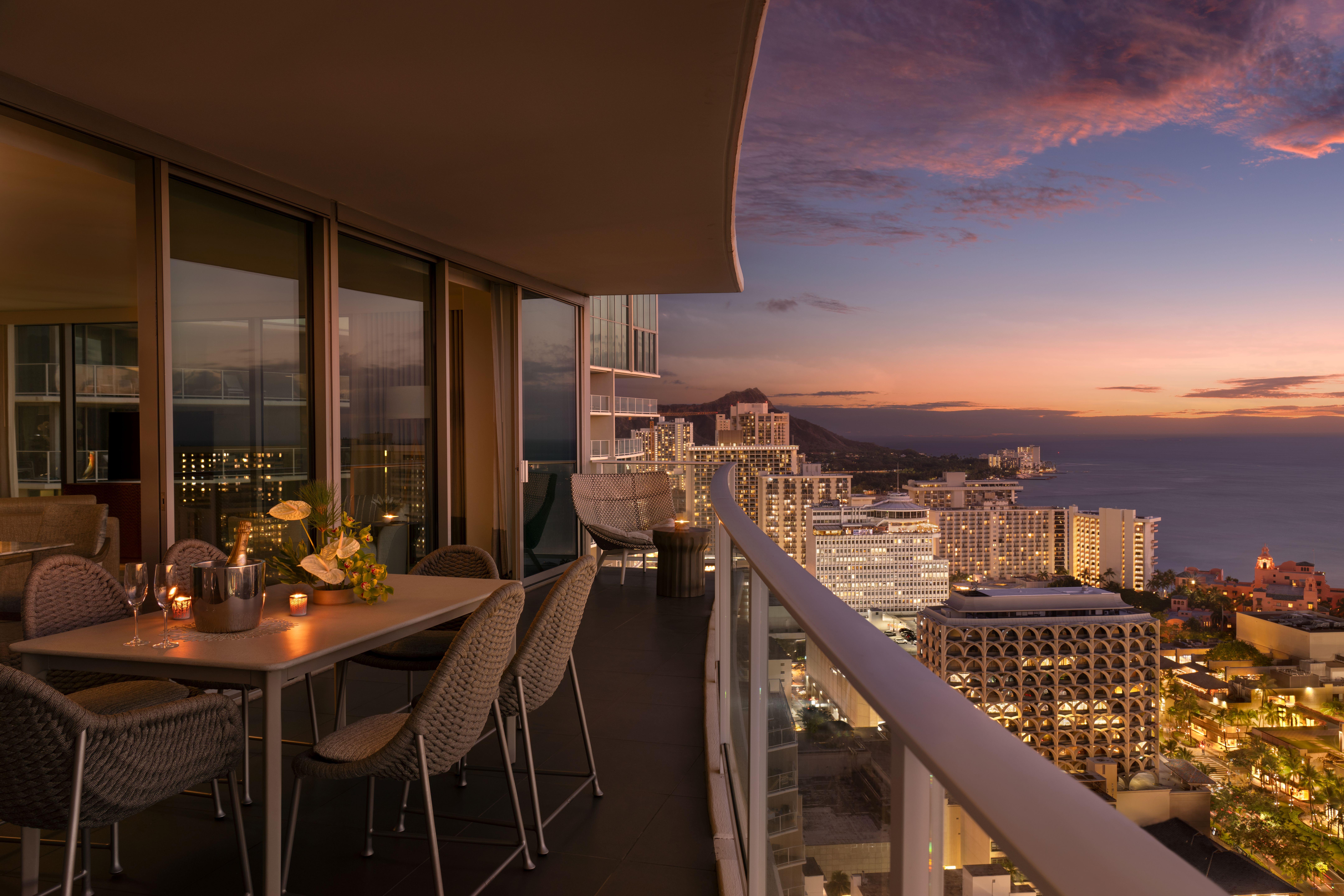 The Ritz-Carlton Three Bedroom Suite, Ocean View