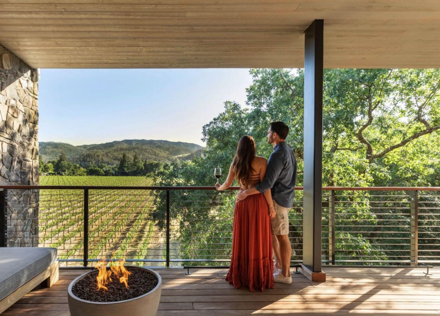 Vineyard View King Suite